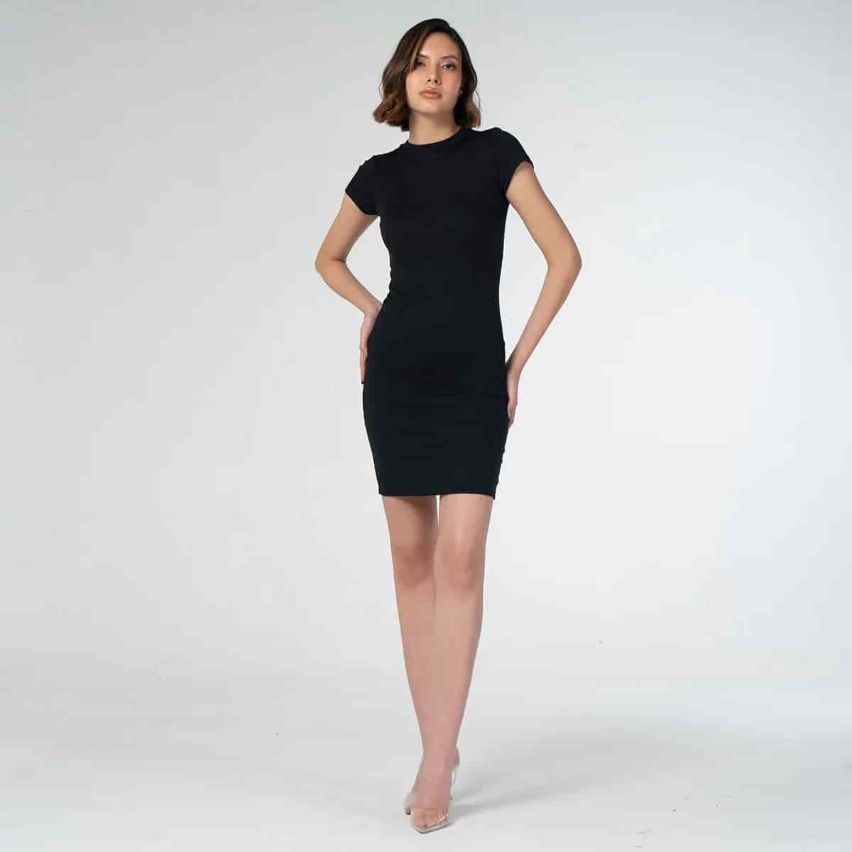 Vestido Slim Cuello Redondo Chiara - miniatura 10