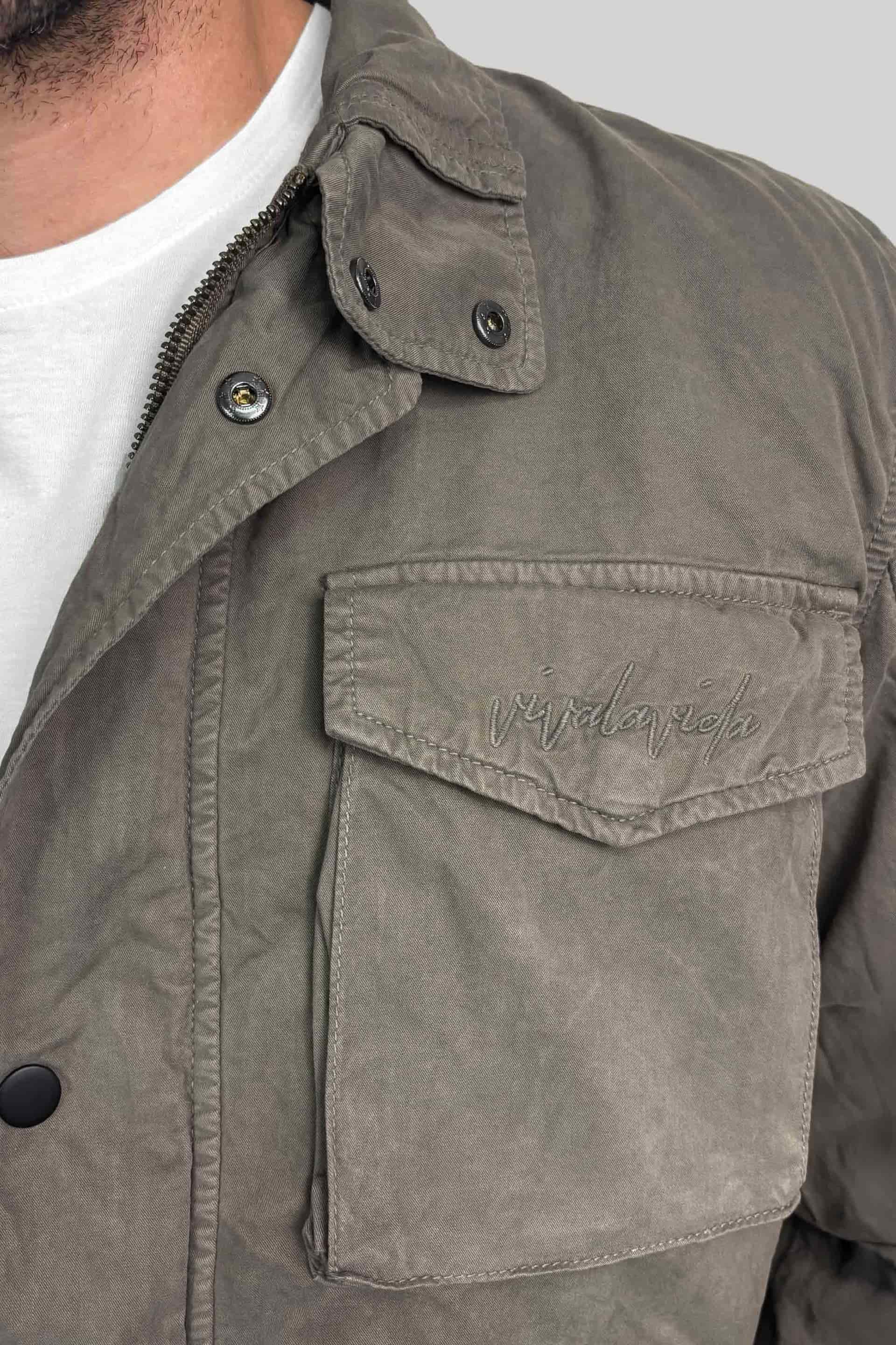 CHAQUETA HUNTER OLIVA - miniatura 2