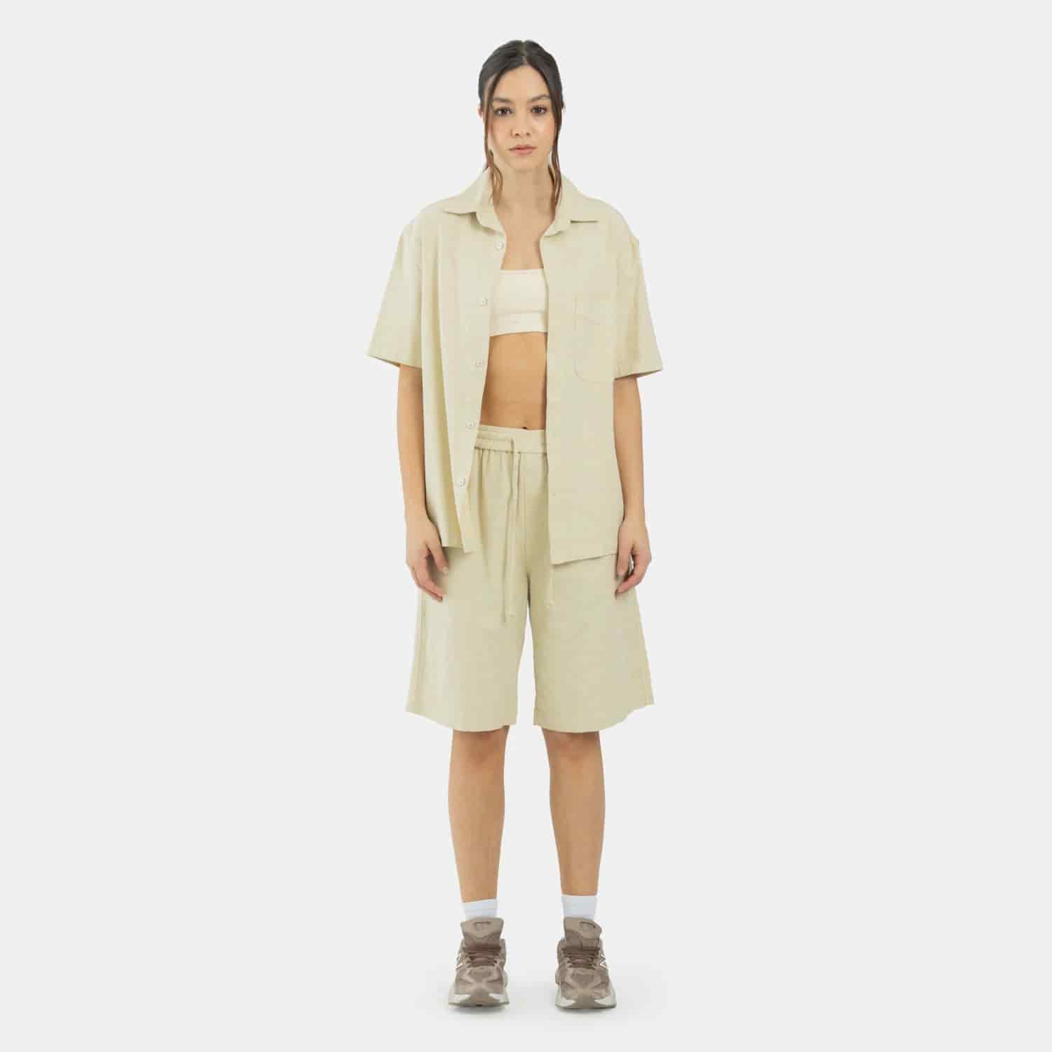 Essential Summer Short Vanilla - miniatura 1