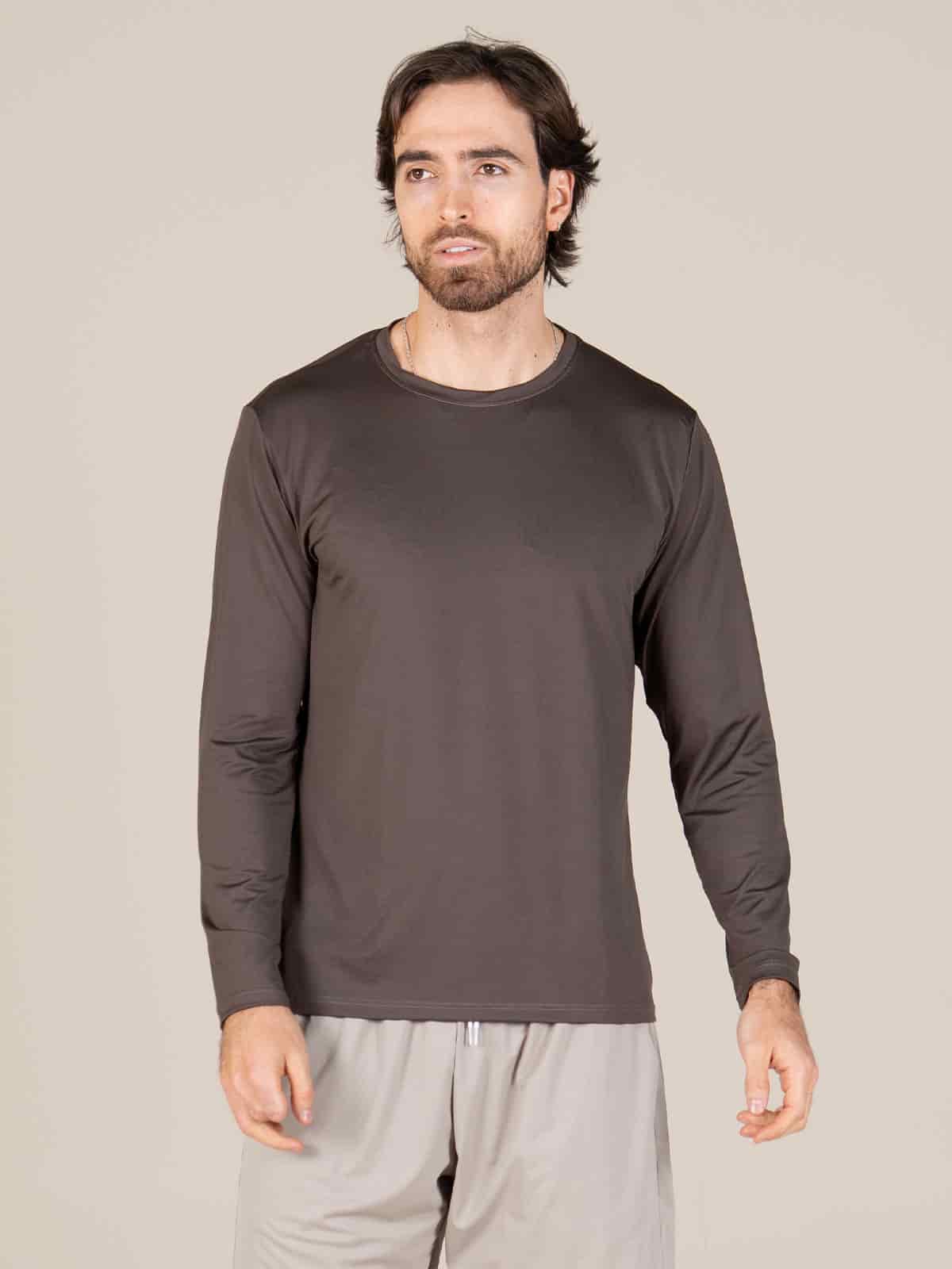 Buzo Basico Hombre Gray - miniatura 1