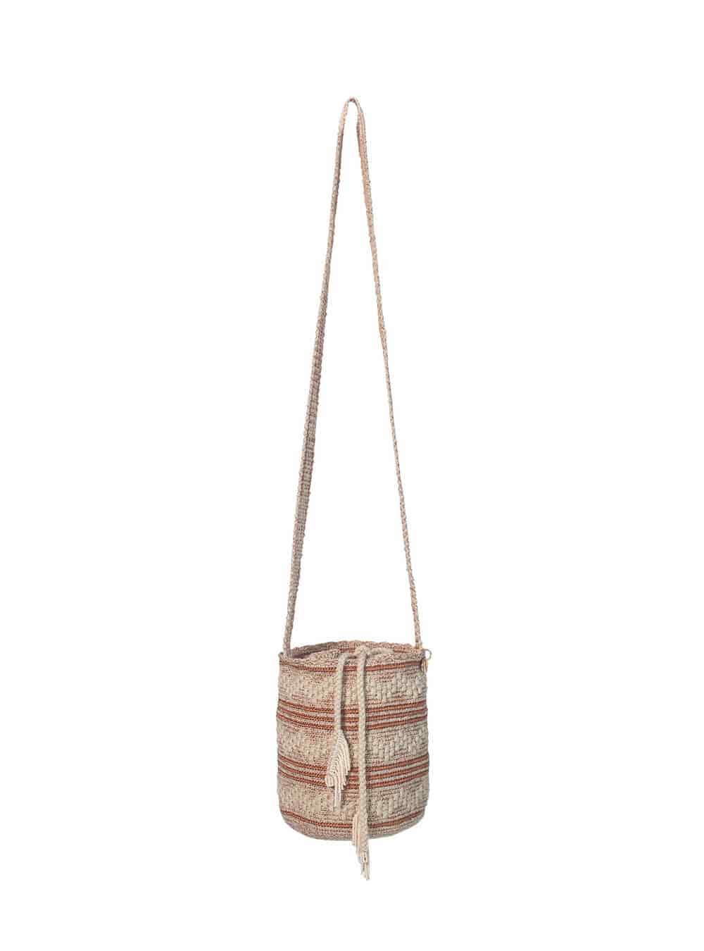 Mochila Caribeña Wayuu Cooper - miniatura 1