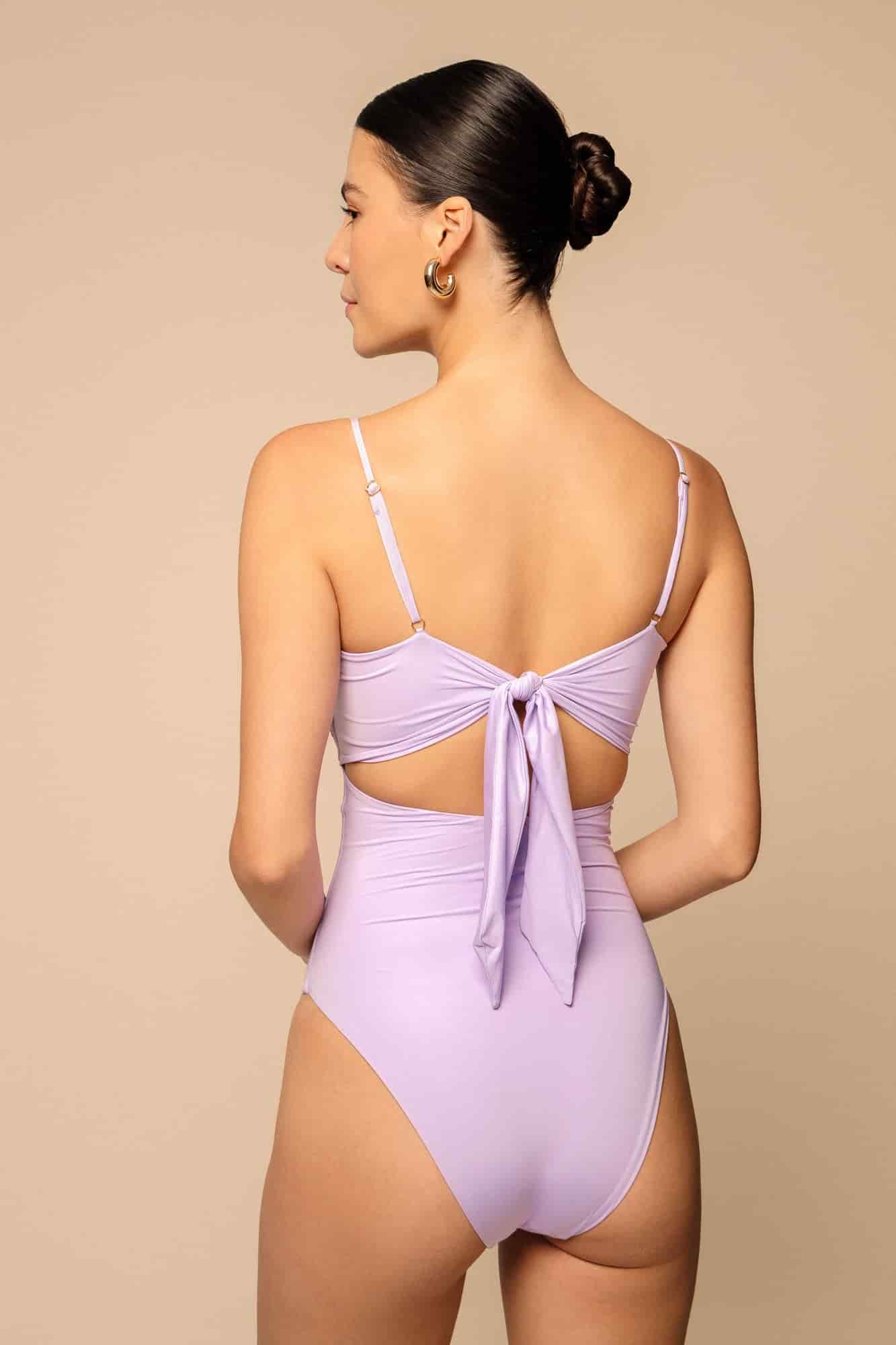 YASMIN ONE PIECE / Lavanda Digital - miniatura 5