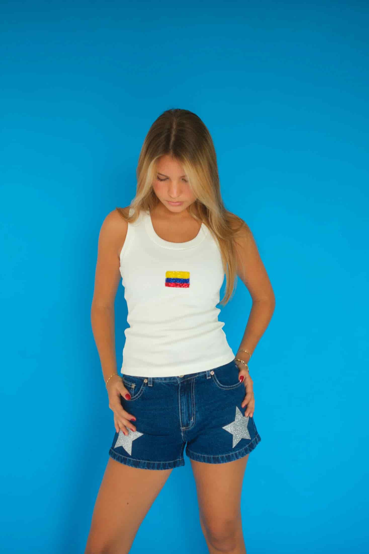 Double Star Blue short - miniatura 3