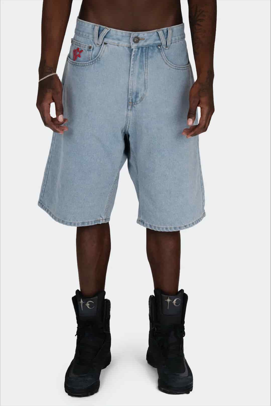 VENENO SHORT SOFT BLUE - miniatura 1
