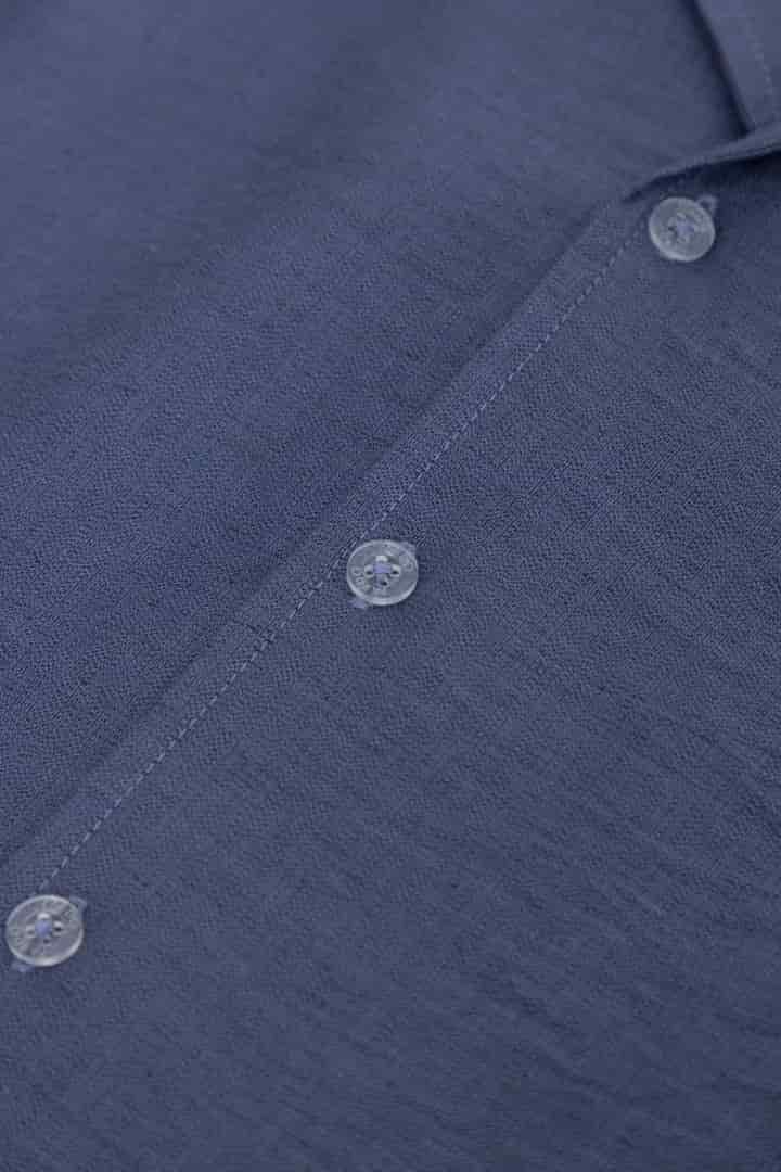 Camisa ligera azul - miniatura 4