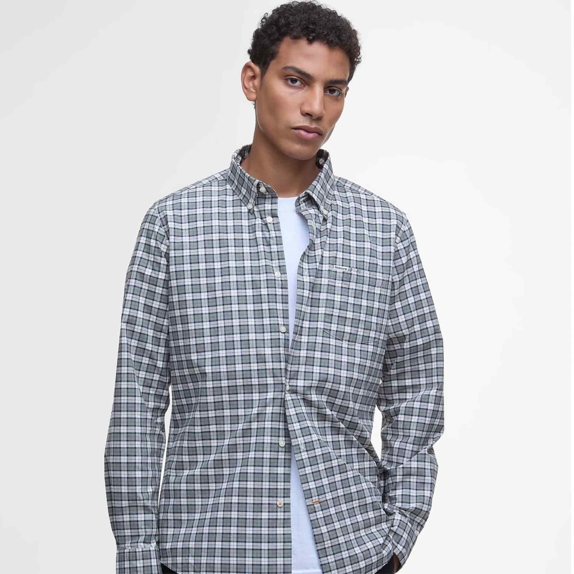 Lomond Tailored Long-Sleeved Shirt - miniatura 1