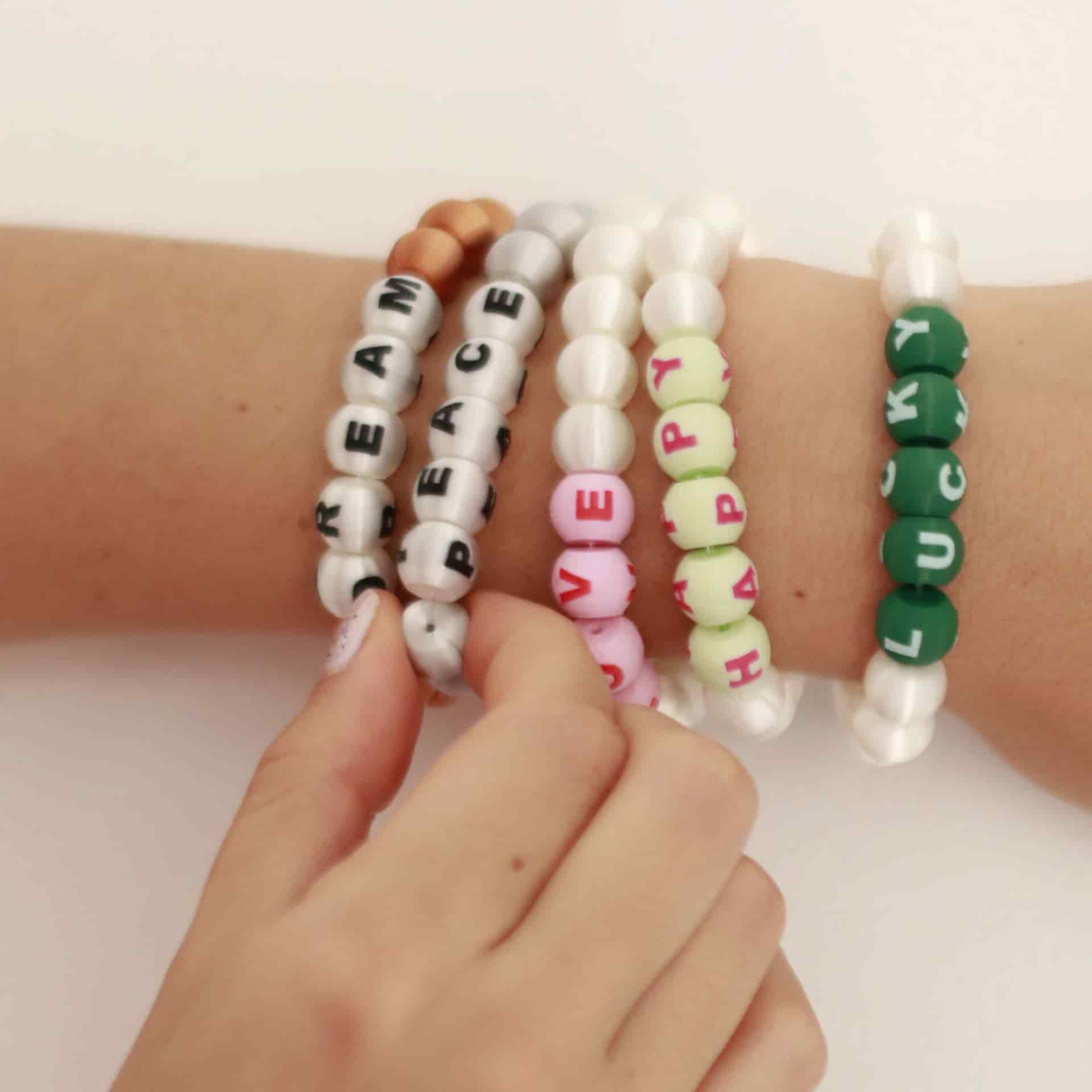 BRAZALETE DE INTENCIONES "PEACE" - miniatura 2