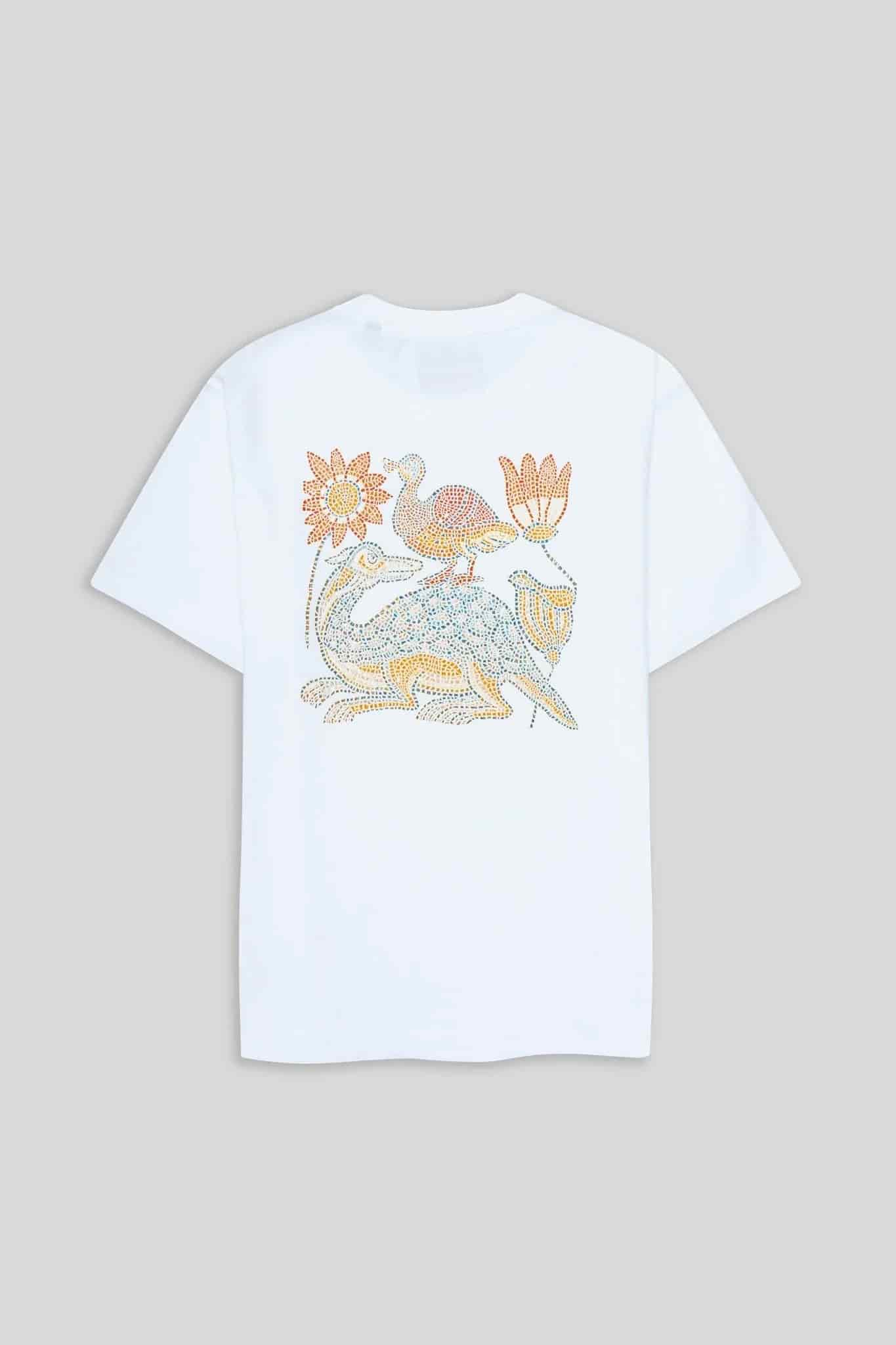 Men's san vitale t-shirt orange - miniatura 6