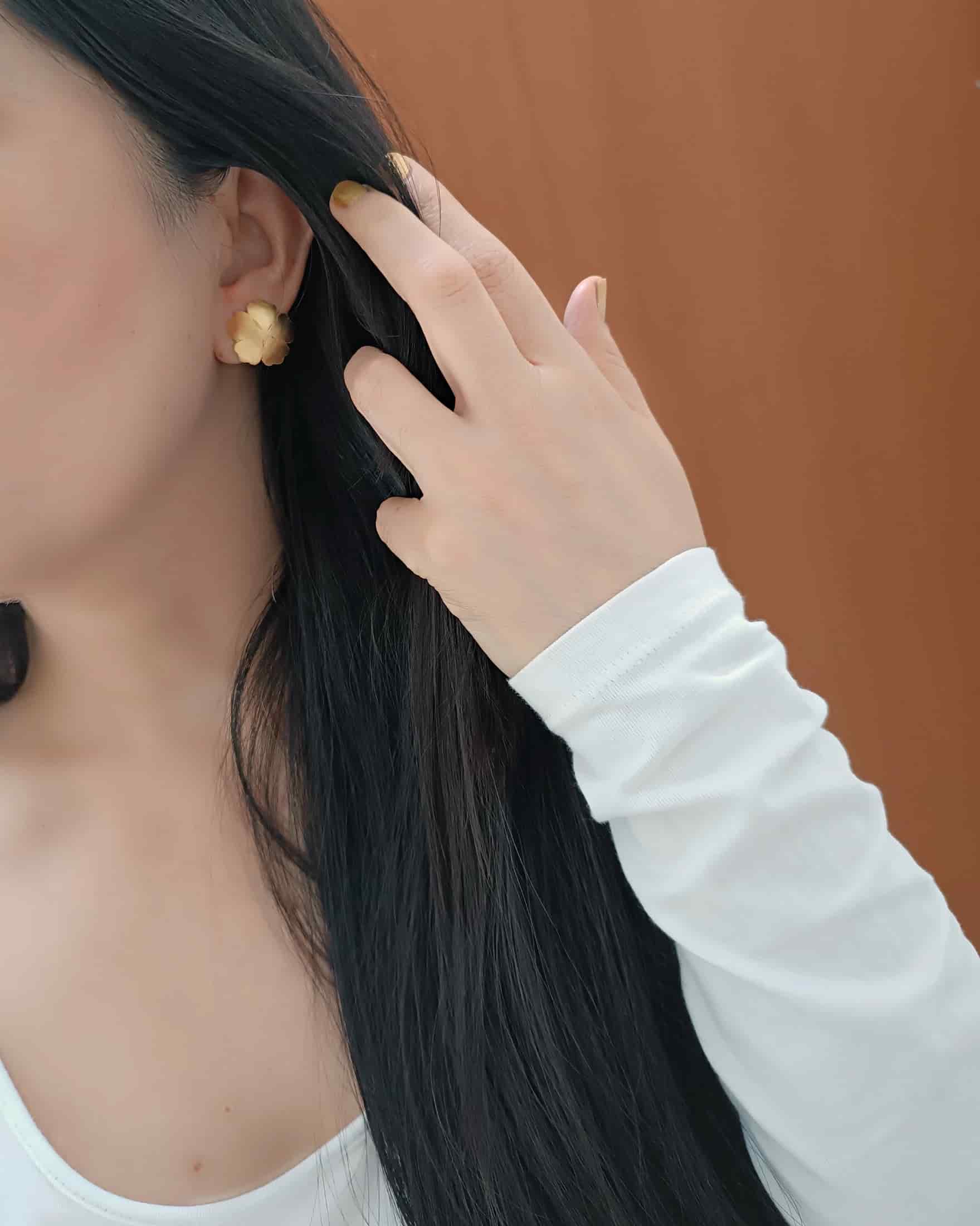 Aretes topos básicos Ninfa - miniatura 2