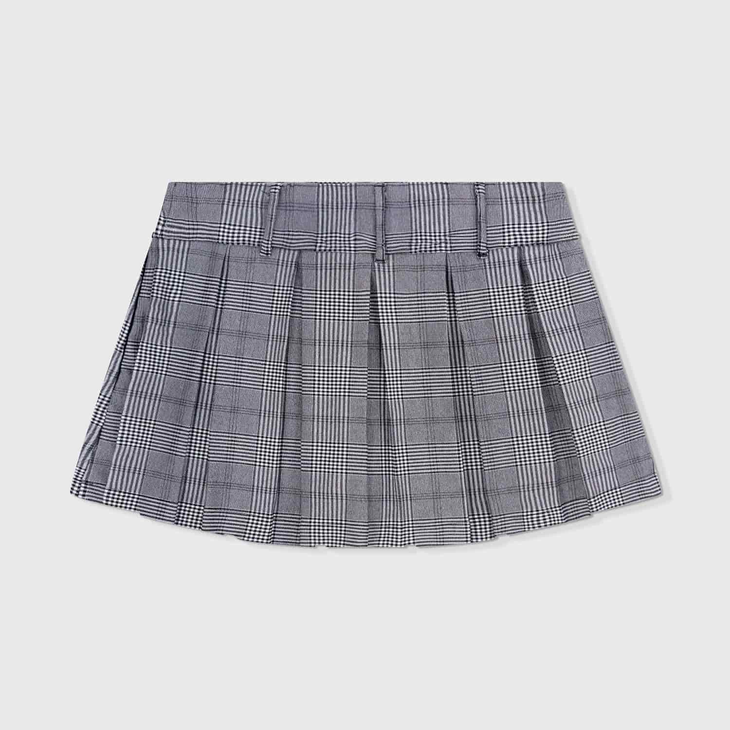 Drift Mini Skirt - Gray - miniatura 1