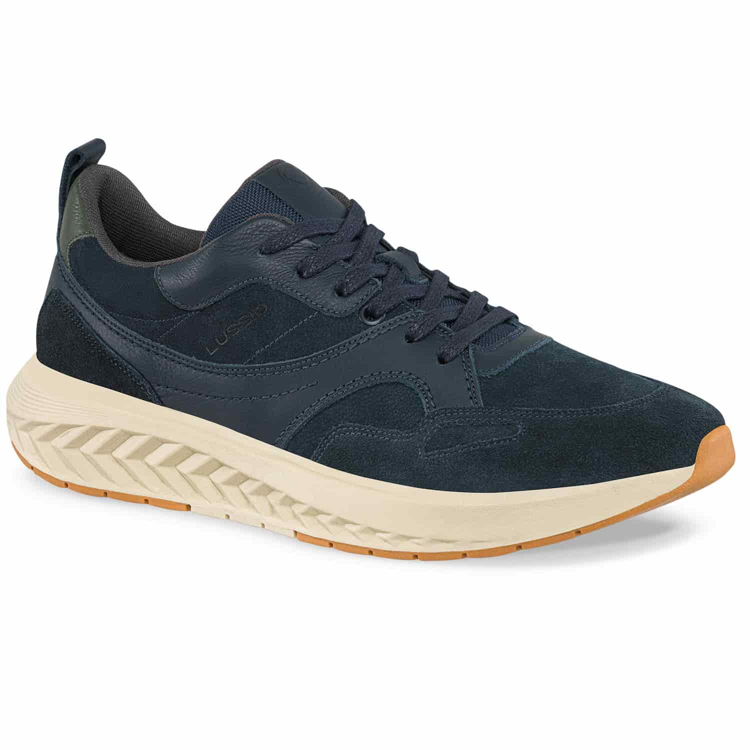 Zapatos Casuales Farlo Azul Osc Lussio para Hombre - miniatura 1