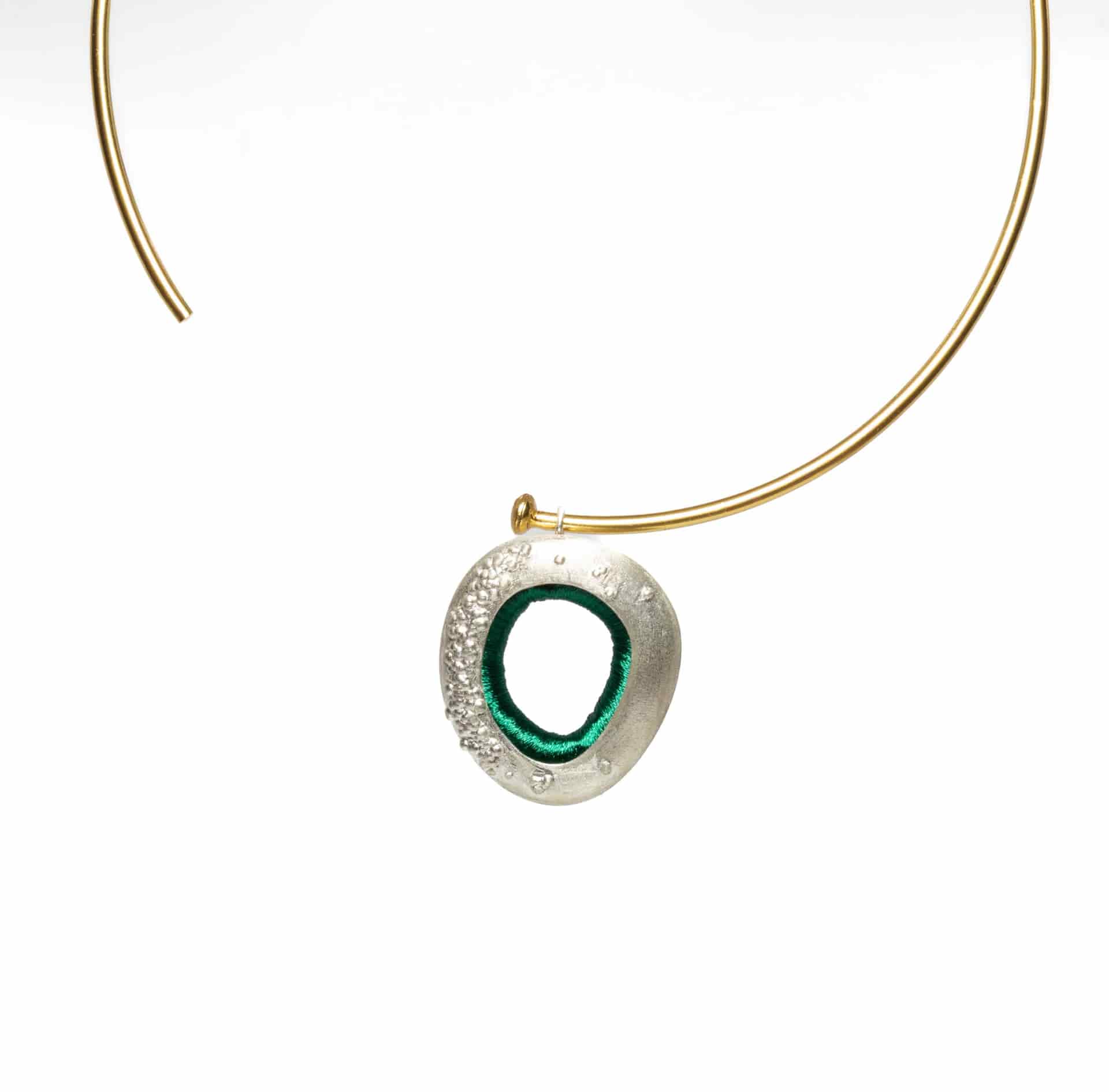 Choker core Silver + Gold - miniatura 1