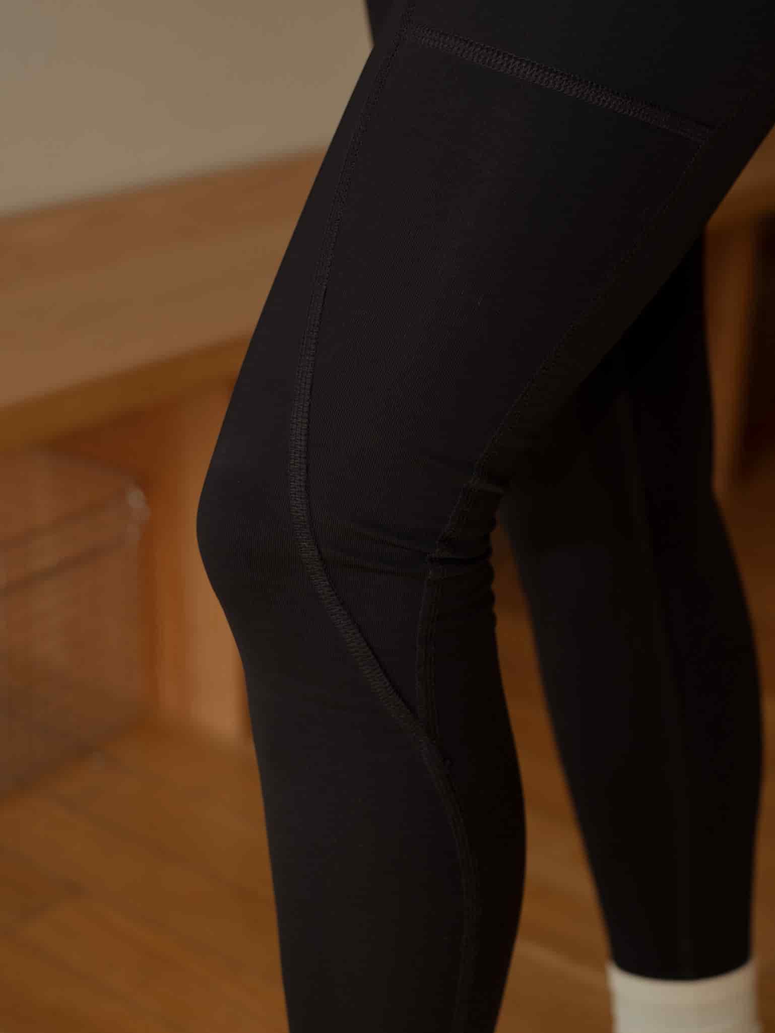HIKING LEGGINGS - BLACK - miniatura 9