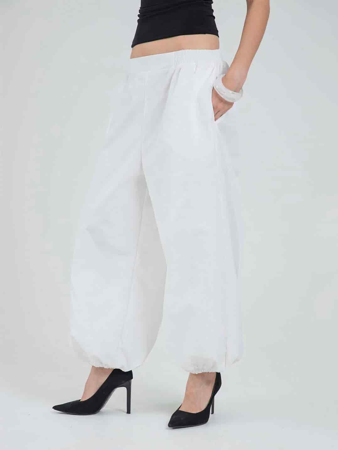 NADIA WHITE PANTS - miniatura 8