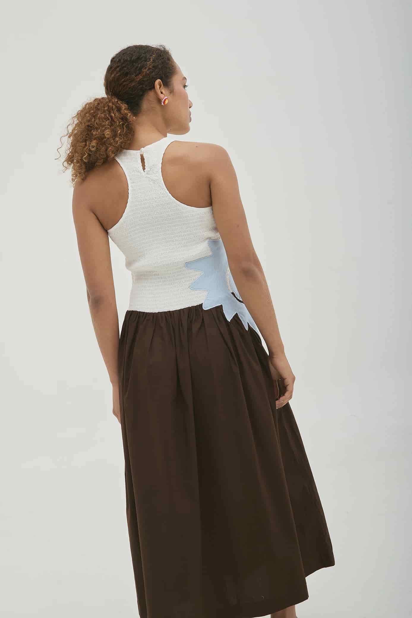 Vestido Isla Cielo - miniatura 5