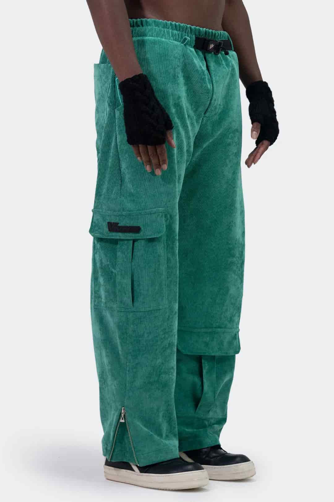 VENENO PANTALON DEEP GREEN - miniatura 2