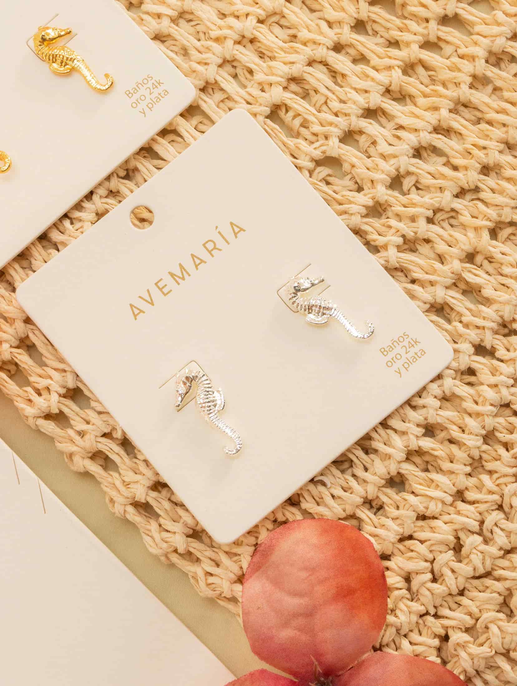 Aretes Caballito de Mar - miniatura 9