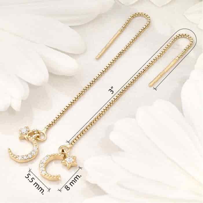 Aretes Luna - miniatura 5