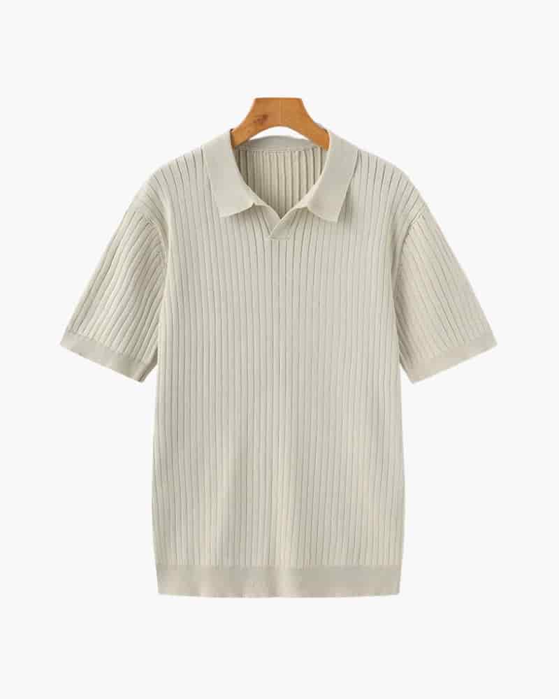 Premium Ribbed Polo - miniatura 2