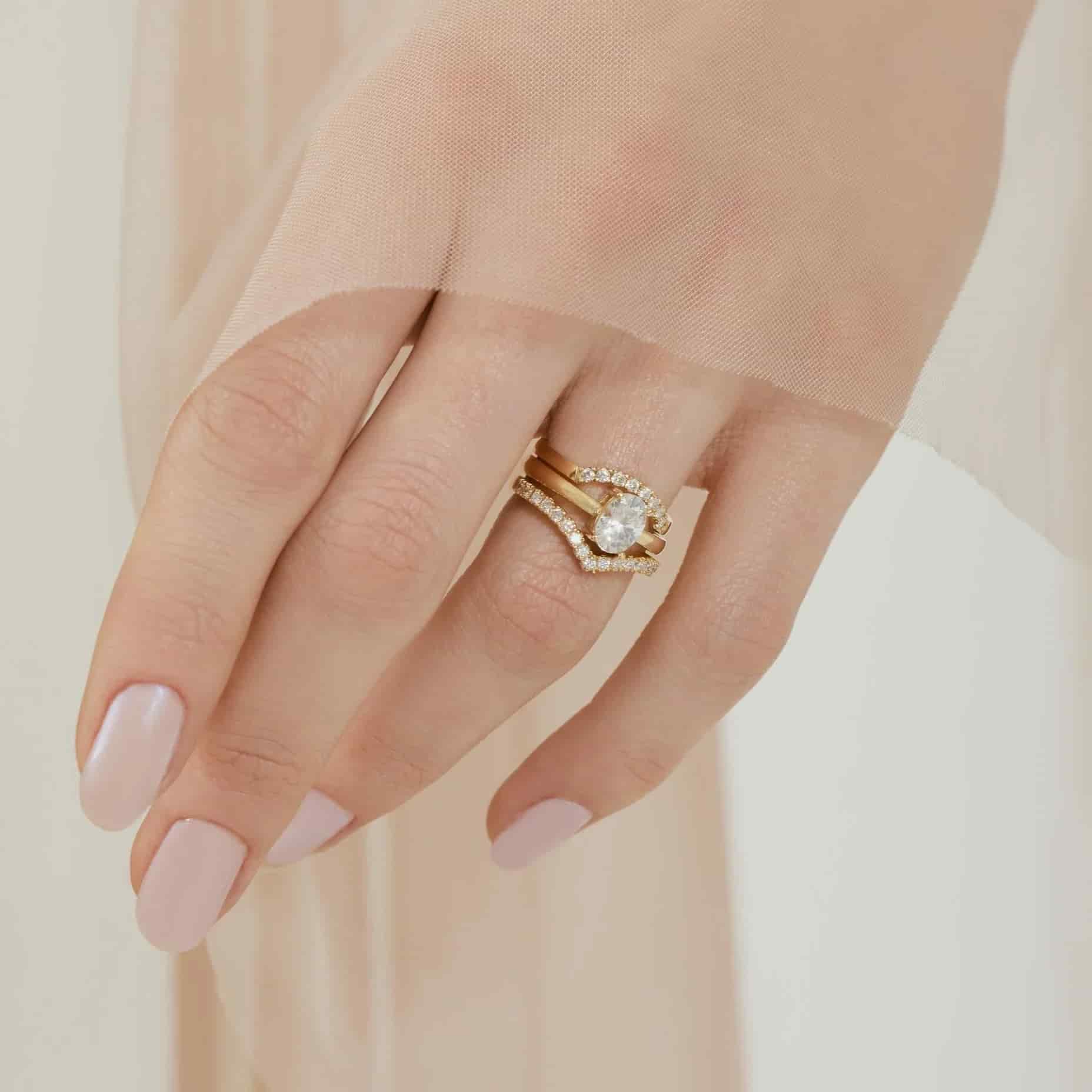 Anillo Oval Engagement Ring - miniatura 5