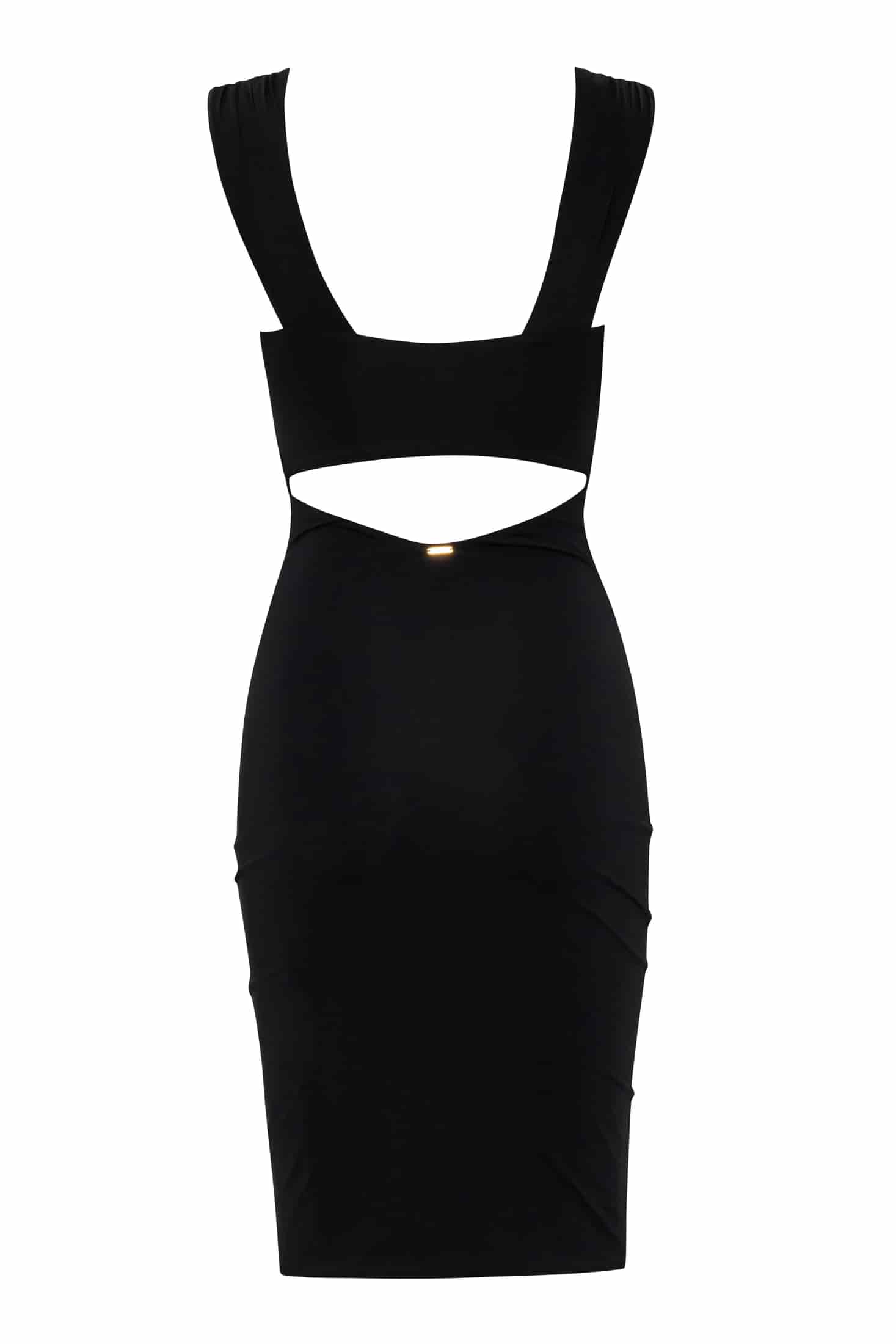 VALENTINA DRESS / Negro - miniatura 4