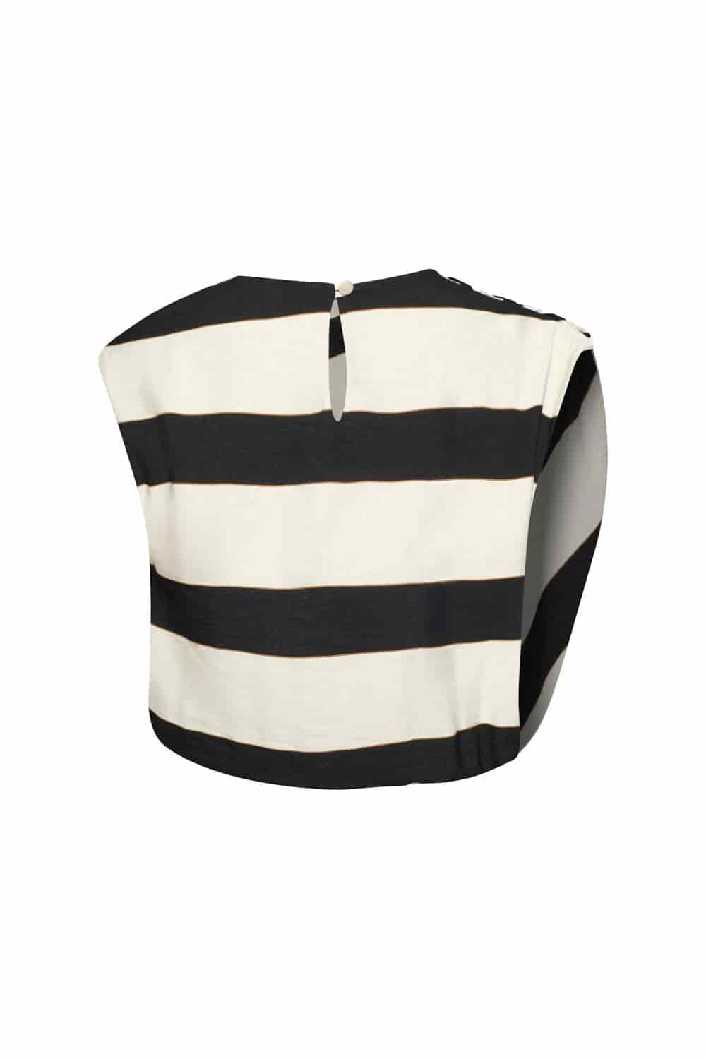 Blusa aura de jade ivory negro - miniatura 3