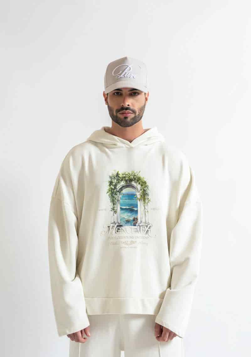 Monclair cream hoodie - miniatura 2