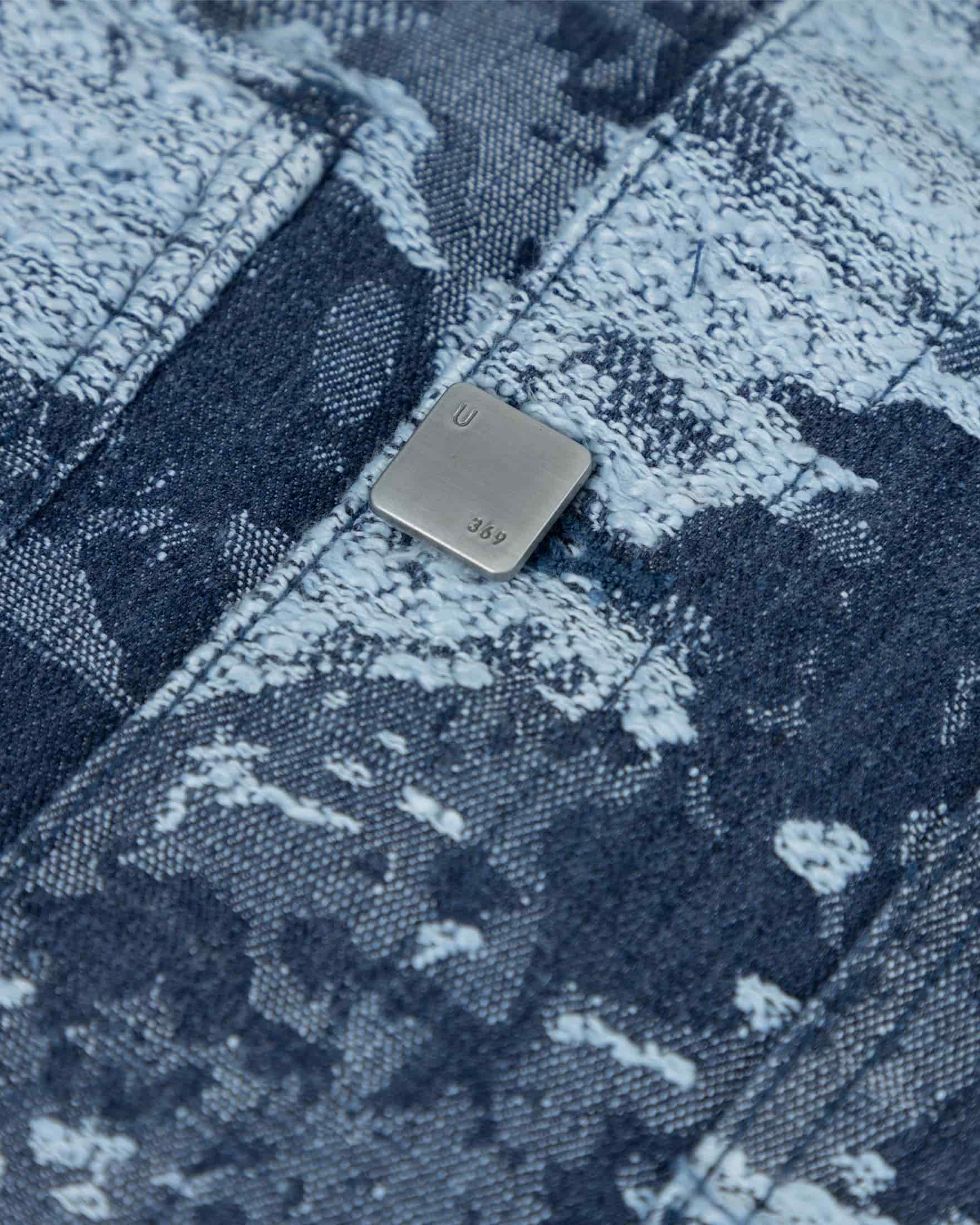 Capsule UNDRGLD Jacquard Jacket Cammo Blue - miniatura 5