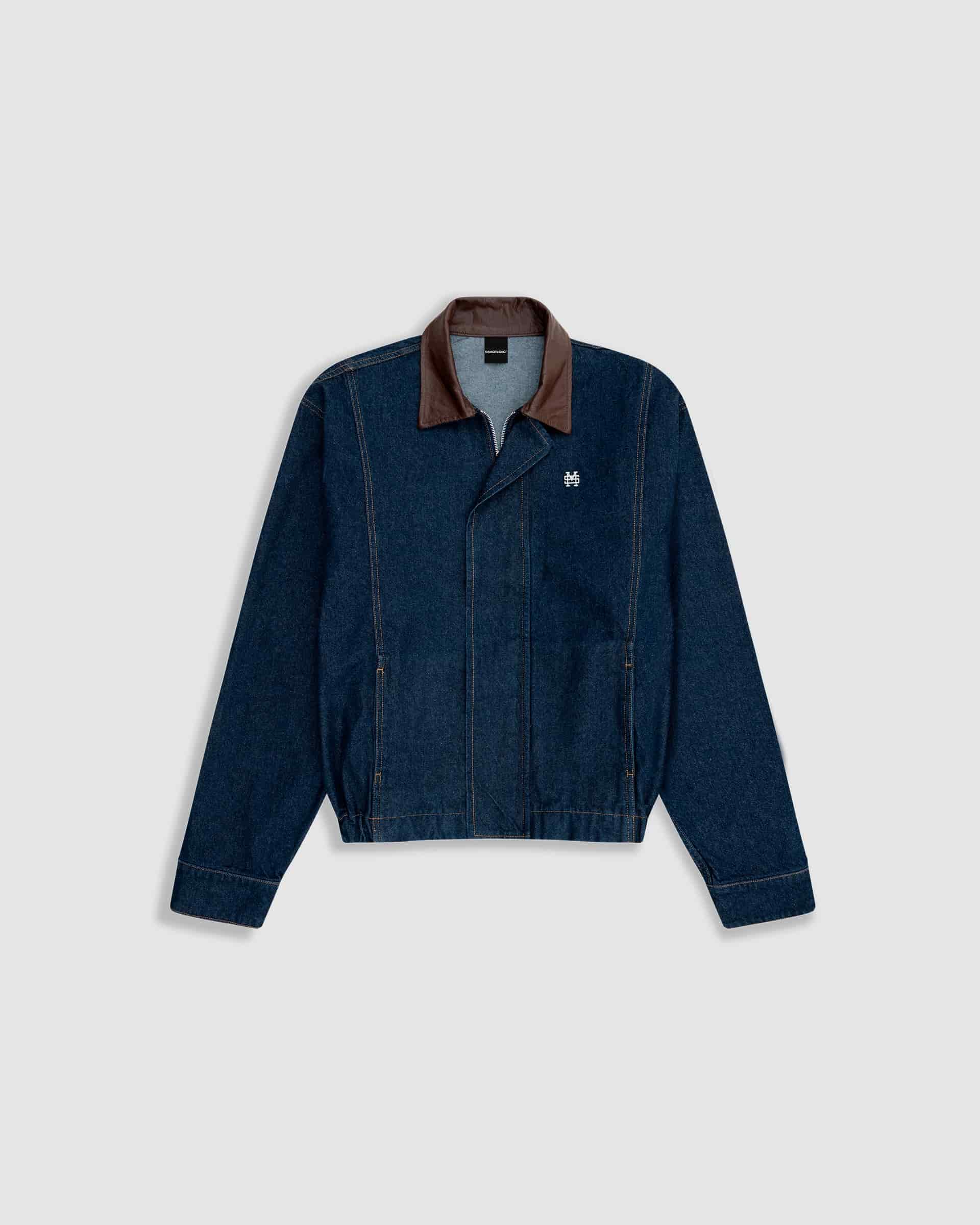 Aviator Denim Jacket - Raw - miniatura 5