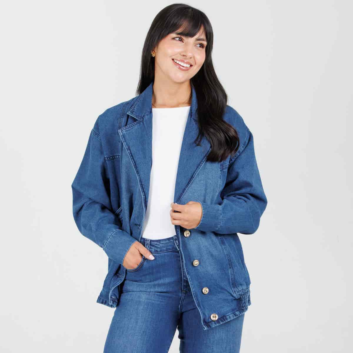 Chaqueta Denim B1829 - miniatura 3