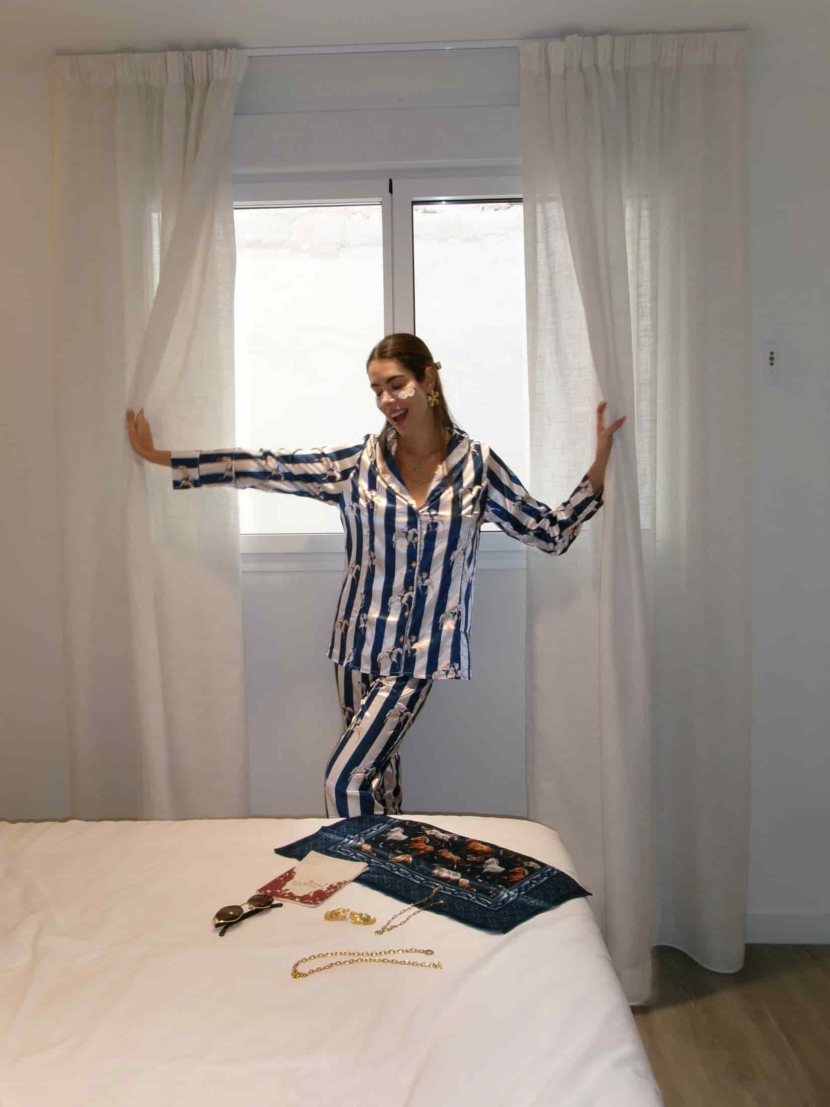 PANTALÓN PIJAMA POLO BLUE - miniatura 4