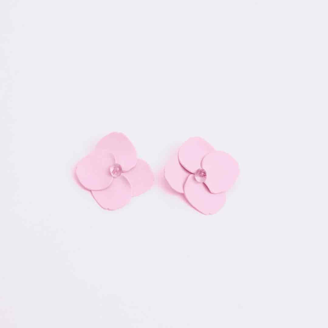Aretes Lucié Flor Mini - miniatura 5