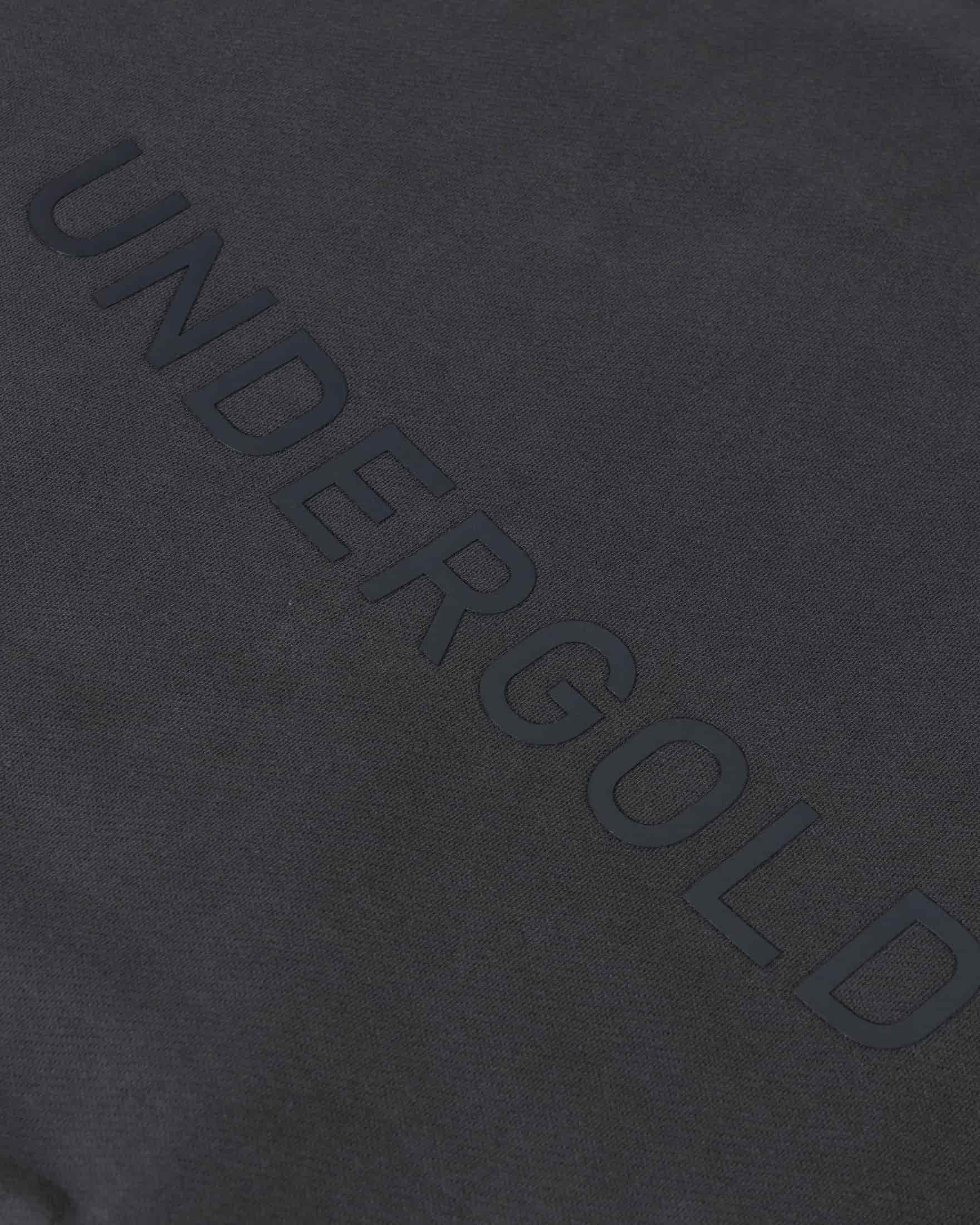 Line Logo Hoodie Vintage Gray - miniatura 4