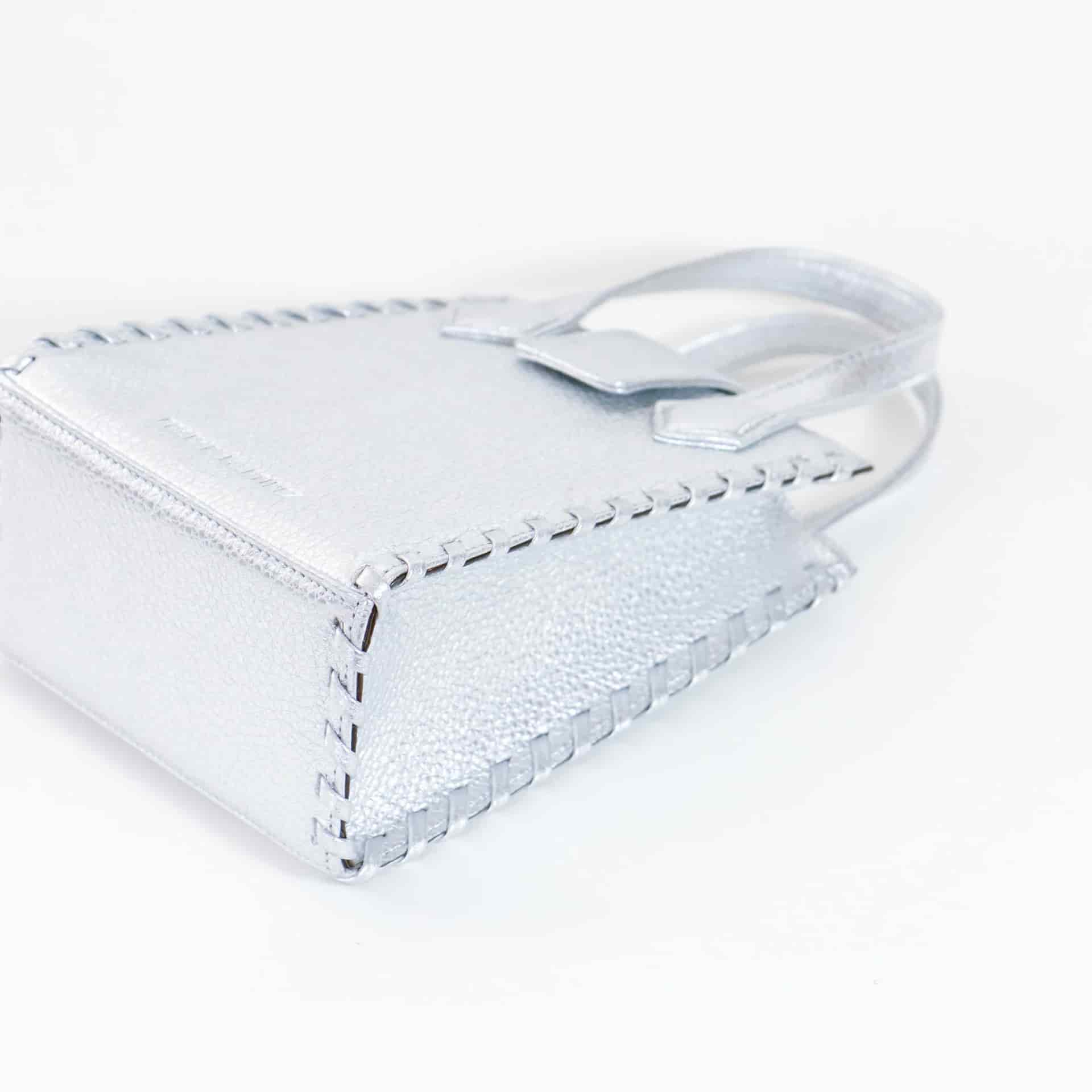 Bolso Mini Tote - Mousse de Pistacho - miniatura 16