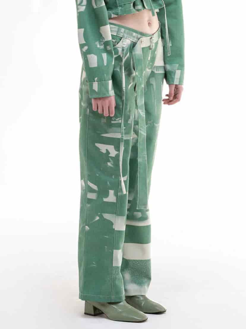 INTERSECTED TROUSERS - miniatura 2
