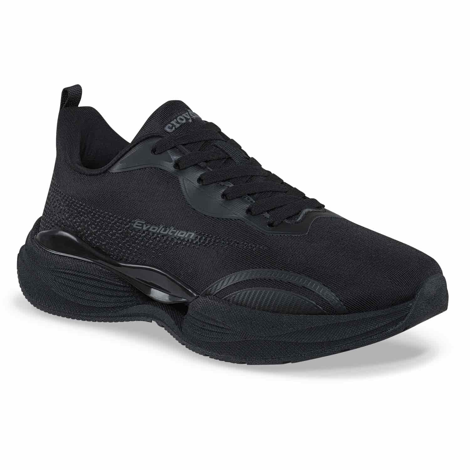Tenis Running Zacol Negro-Negro Croydon Para Hombre - miniatura 1