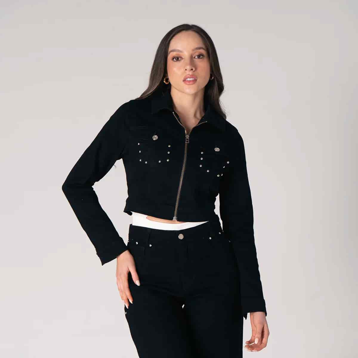 Chaqueta Denim Slim Glam - miniatura 5