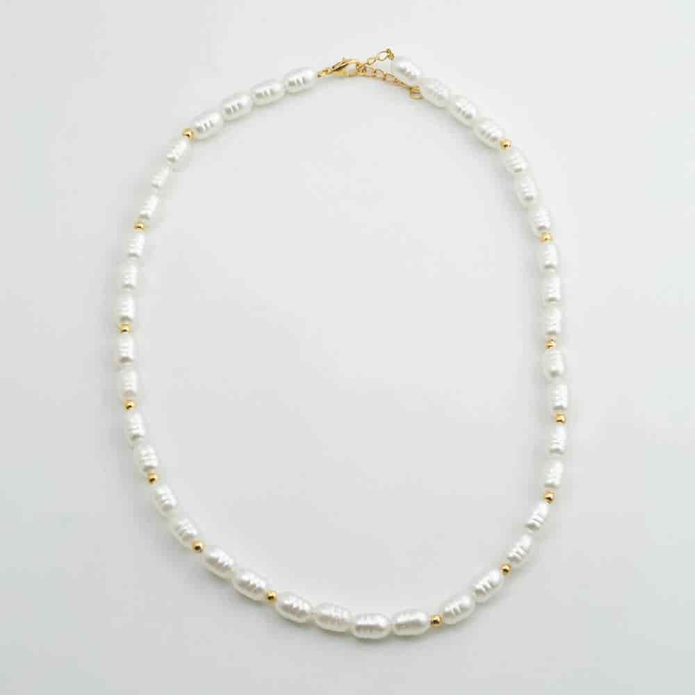 Collar Atempo Dorado - miniatura 1