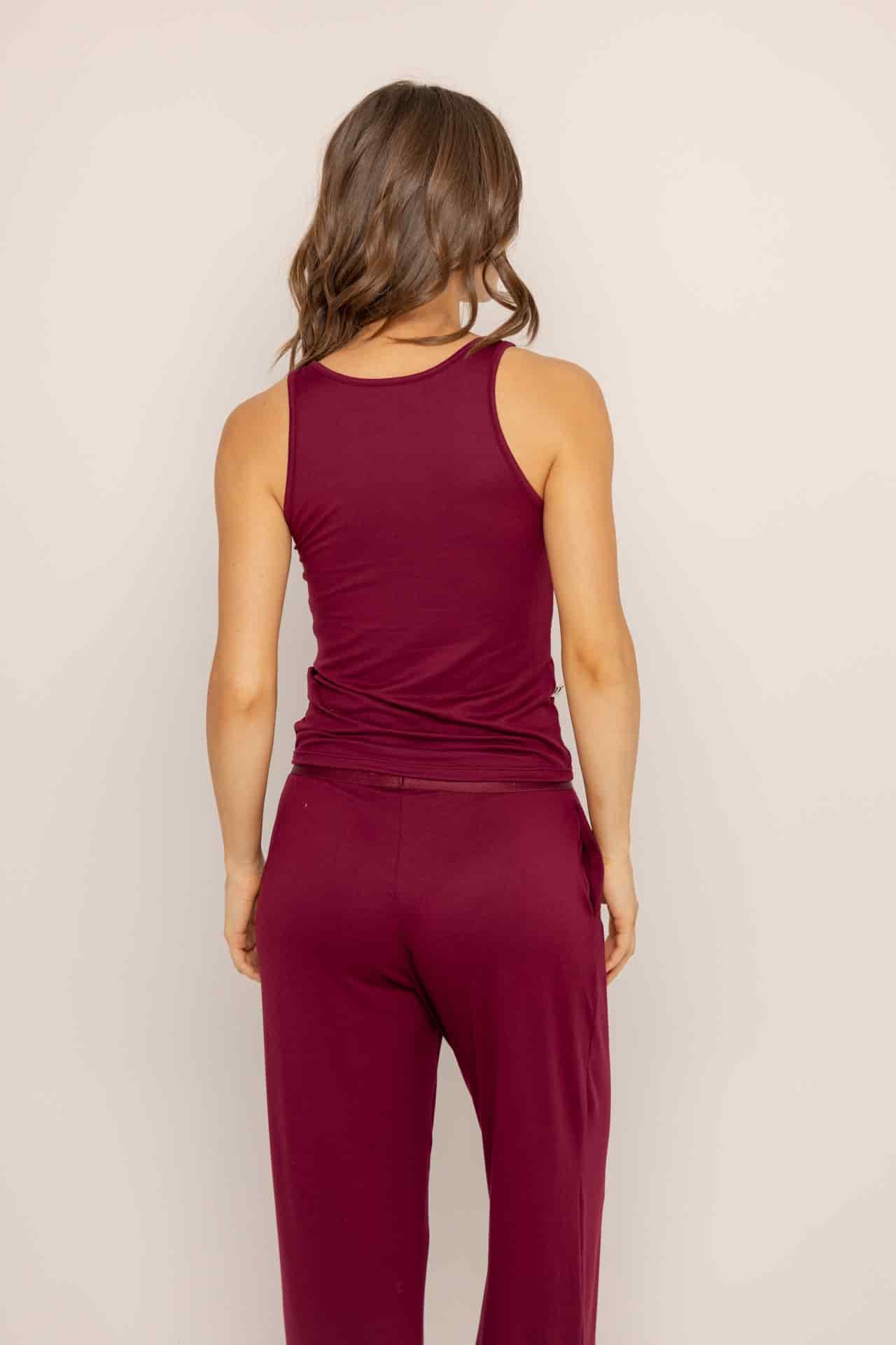 Set Pantalon Noruega Cherry Red - miniatura 3