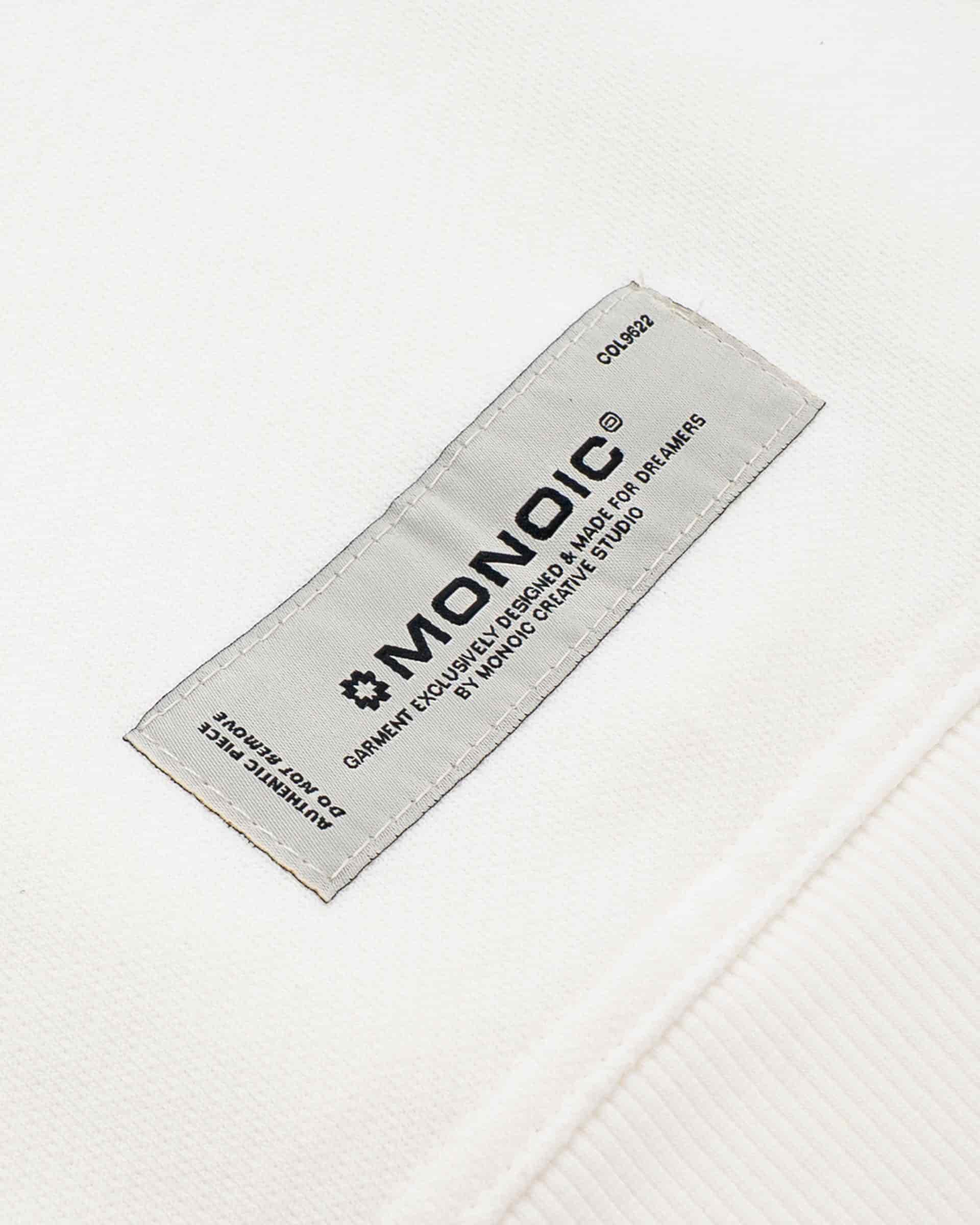 Zip Hoodie Oversized Básico V3 - Off White - miniatura 2