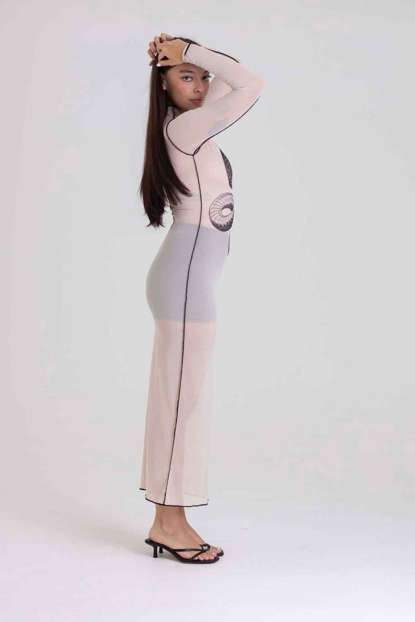 SNAKE DRESS - miniatura 6