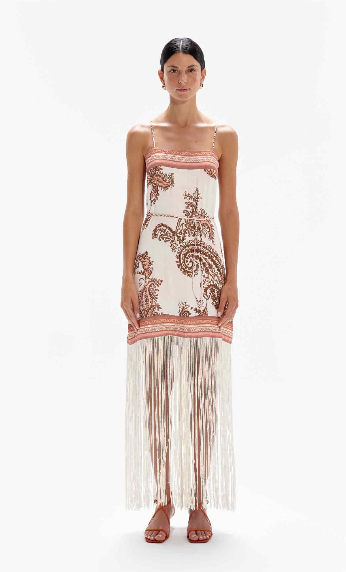 Vestido midi Darice - miniatura 1