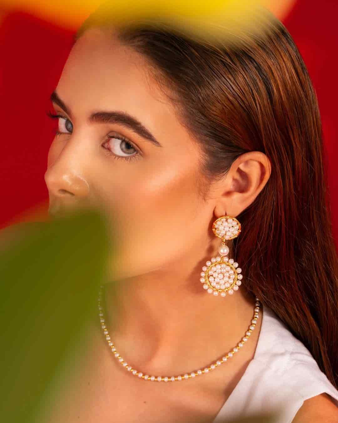 Aretes Perlas Amore - miniatura 5
