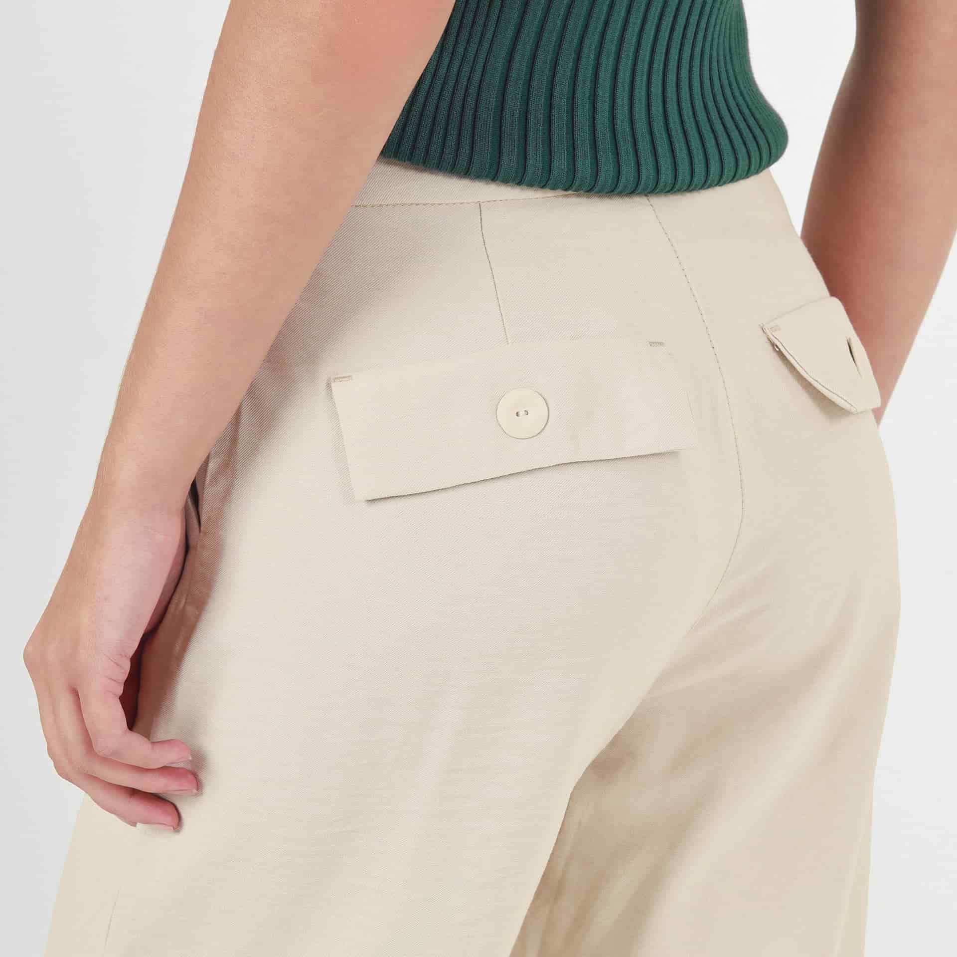 Pantalon Tiro Alto Bota Recta - miniatura 6