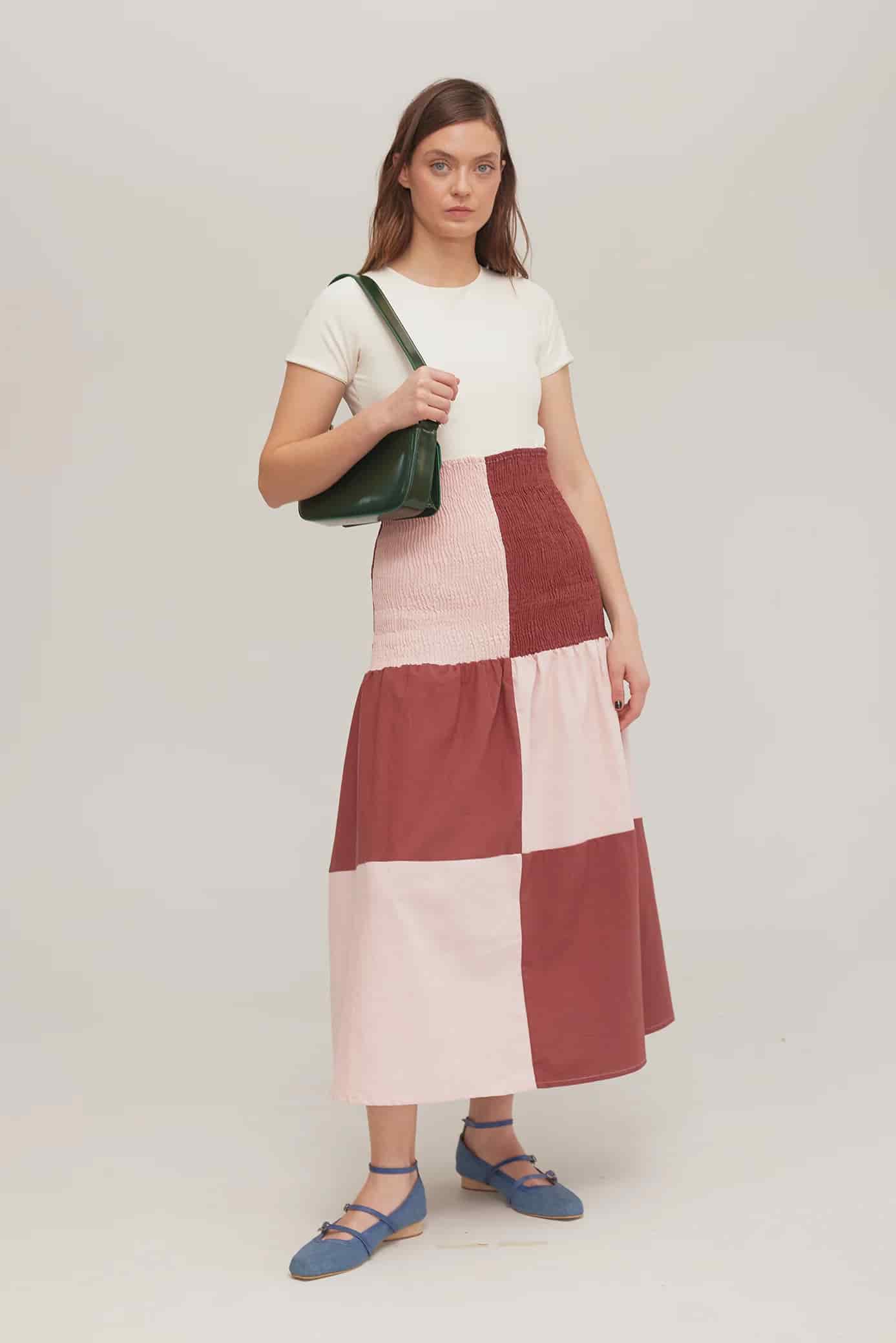 Falda Shirred Blush - miniatura 9