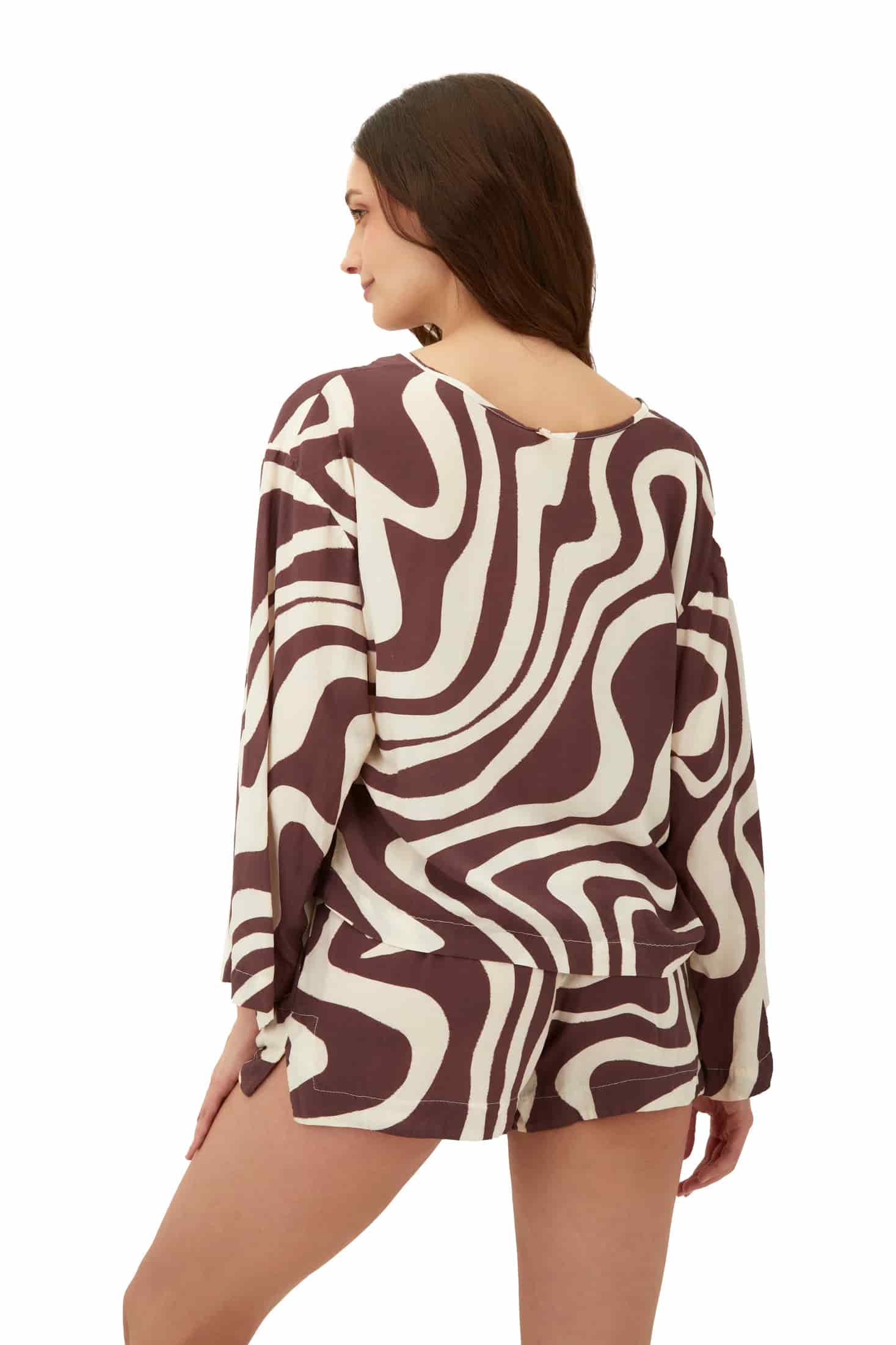 Chocolateswirl Luster Shirt - miniatura 2