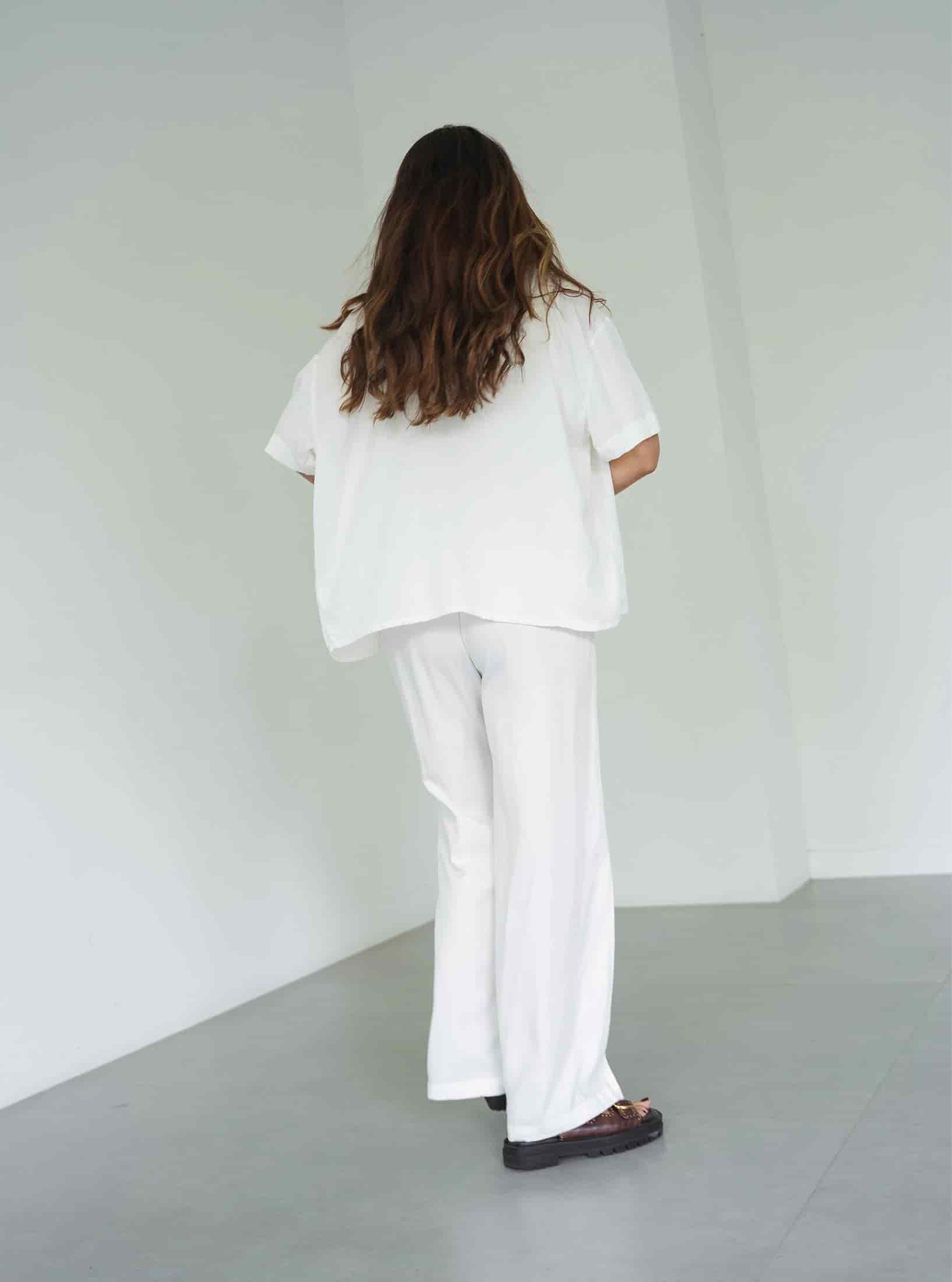 Set Breezy Creamy Palazzo - miniatura 2