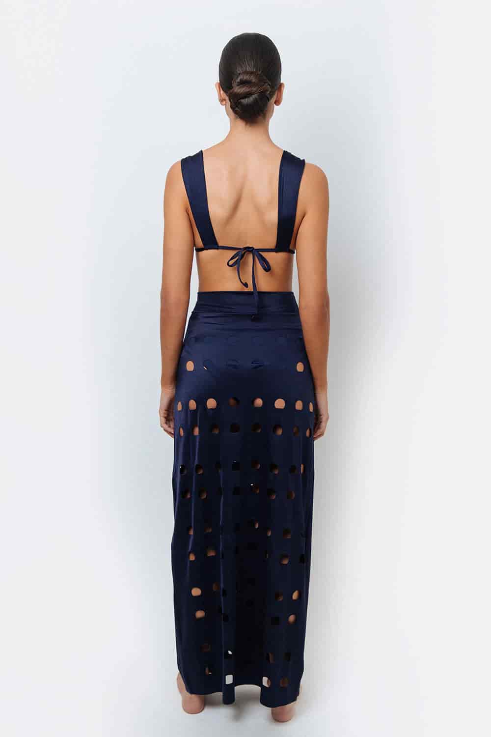 Skirt Filipa Royal Colombia - miniatura 2