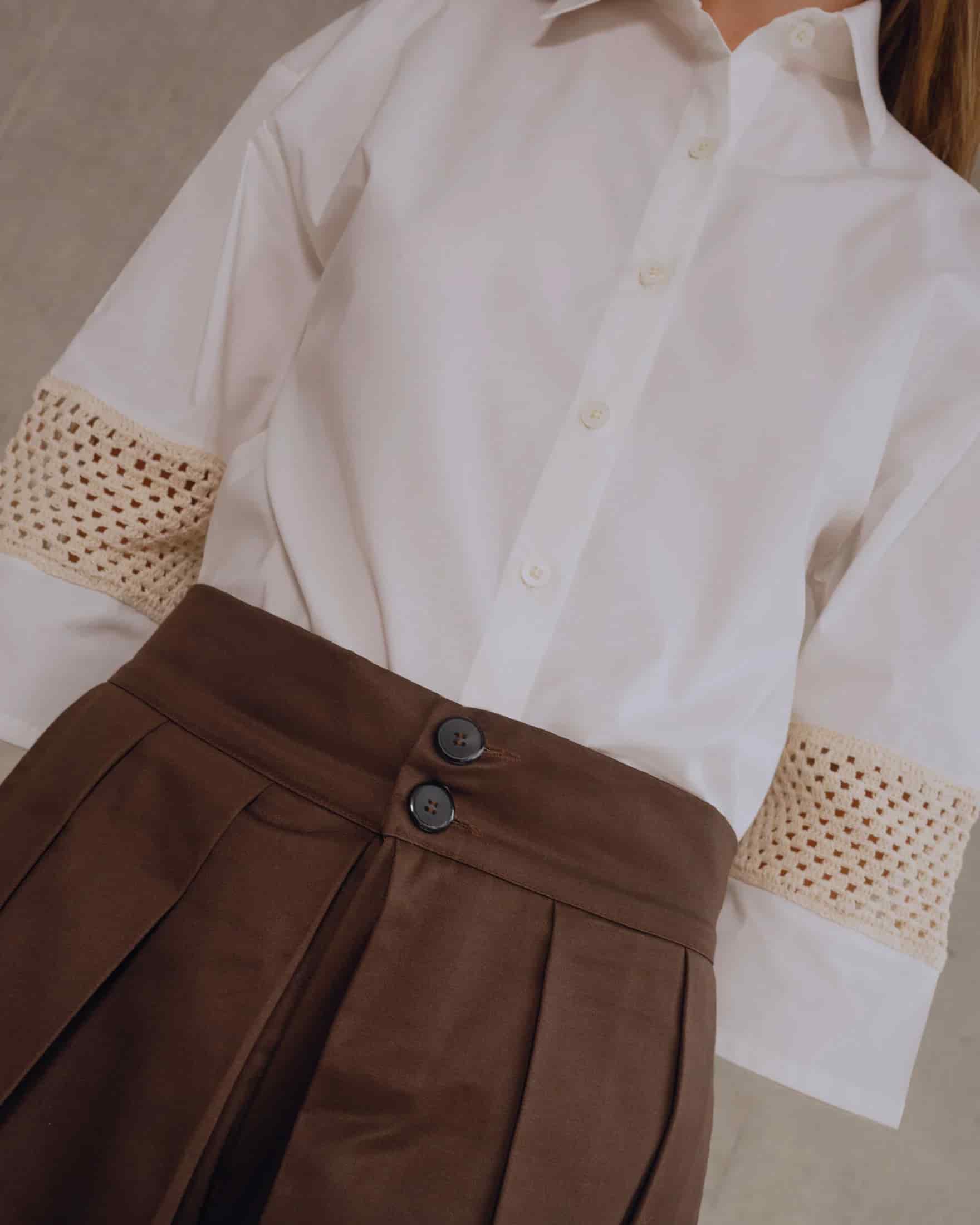 Brown Capri Pant Man - miniatura 2