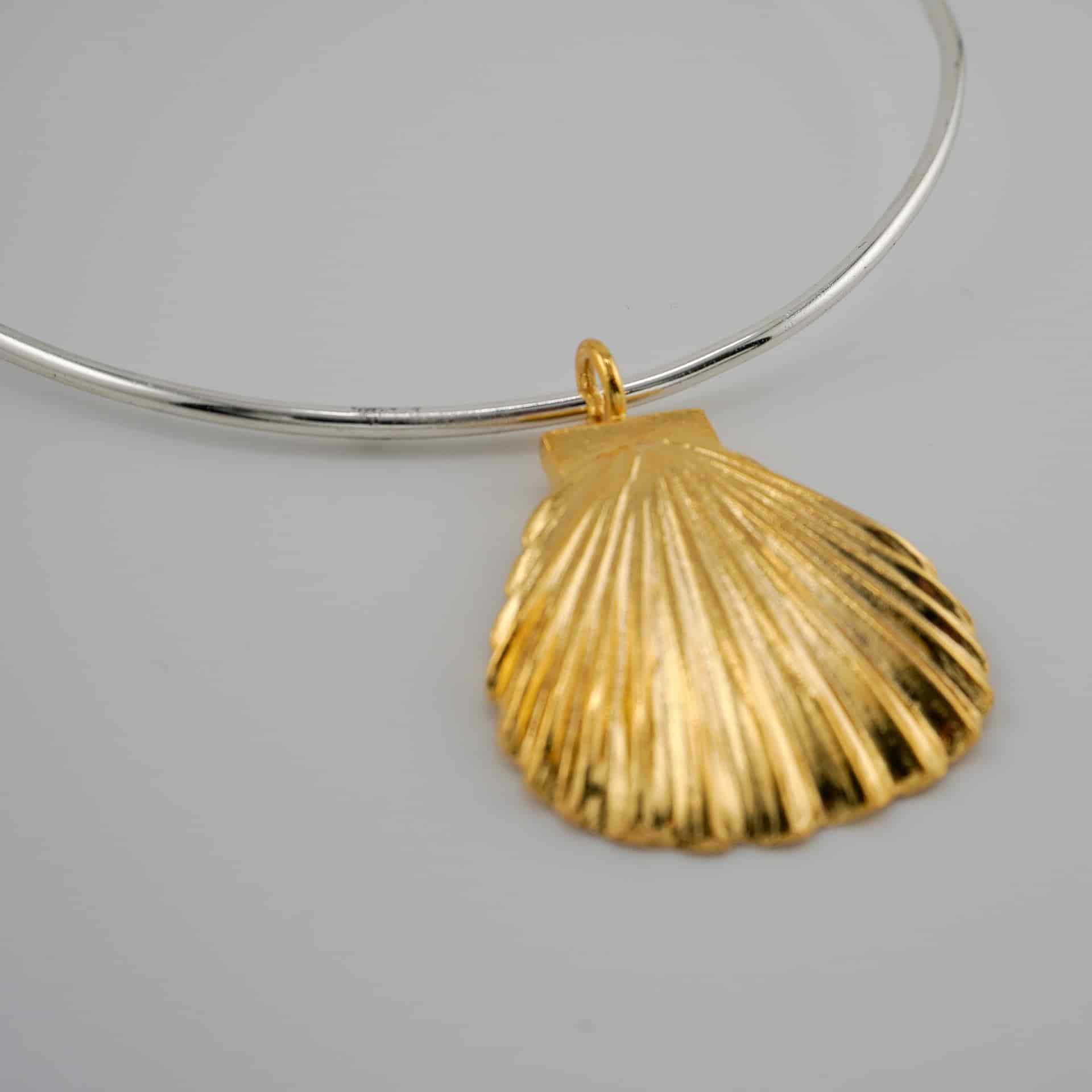 Orilla Seashell Choker - miniatura 1